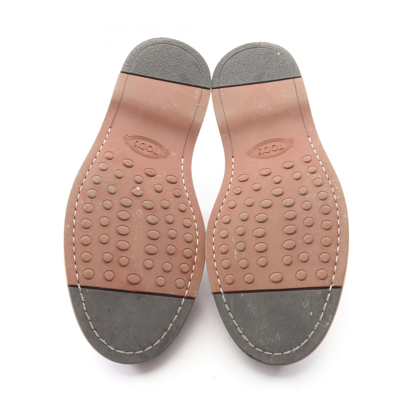 Tod's Tod's Tod's Leather Loafers Leather Shoes DUTY FREE for USA Size ONE SIZE - 4 Thumbnail