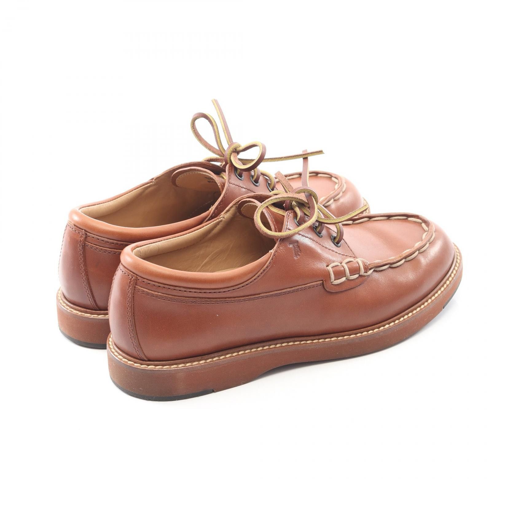 Tod's Tod's Tod's Leather Loafers Leather Shoes DUTY FREE for USA Size ONE SIZE - 2 Thumbnail