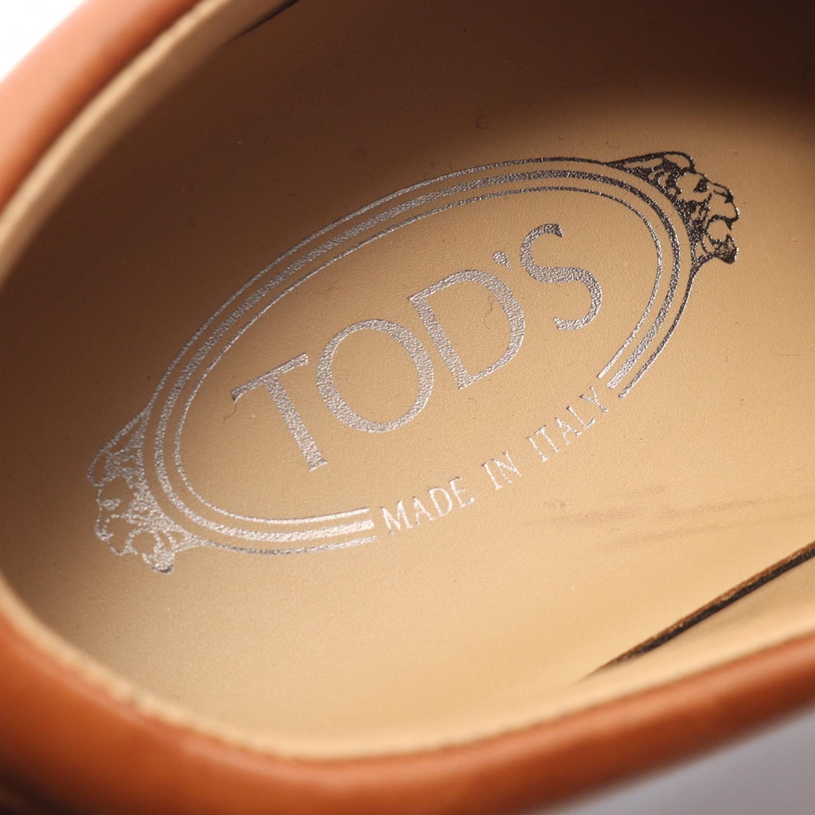 Tod's Tod's Tod's Leather Loafers Leather Shoes DUTY FREE for USA Size ONE SIZE - 5 Thumbnail