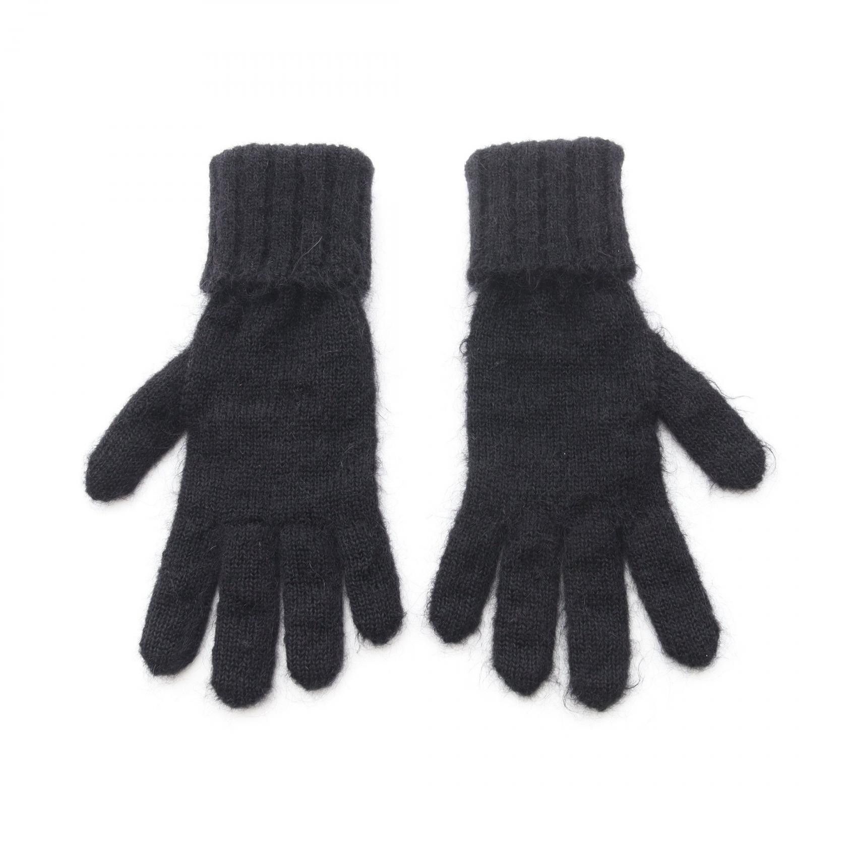 Louis Vuitton Louis Vuitton Louis Vuitton LV Script Wool Mohair Gloves Textile Gloves DUTY FREE for USA Size ONE SIZE - 2 Thumbnail