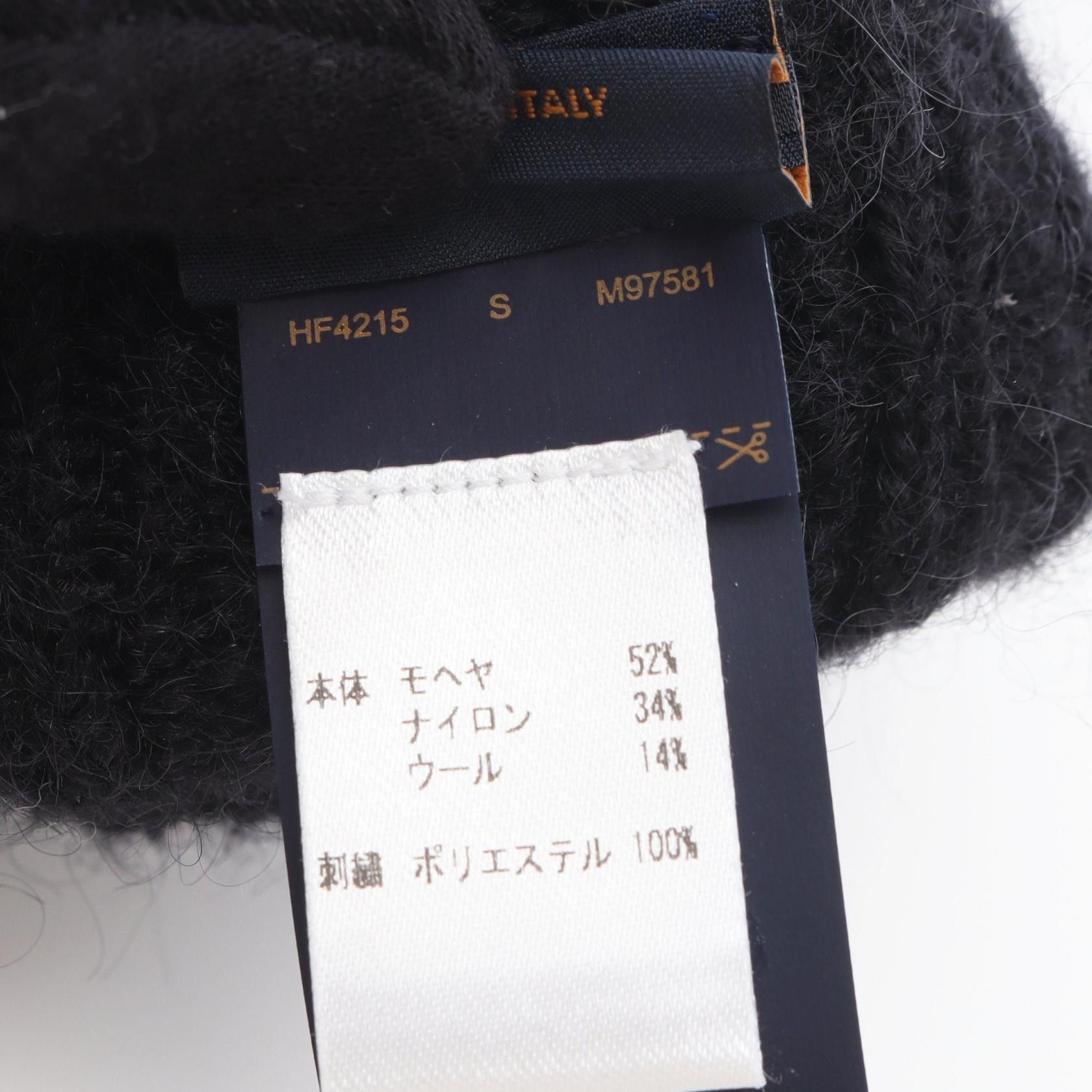 Louis Vuitton Louis Vuitton Louis Vuitton LV Script Wool Mohair Gloves Textile Gloves DUTY FREE for USA Size ONE SIZE - 4 Thumbnail