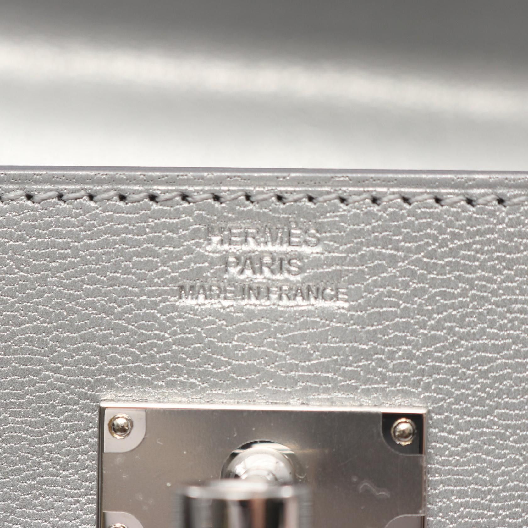 Hermes Hermes Hermes Kelly To Go Chevre Shoulder Bag Leather Shoulder Bag K DUTY FREE for USA Size ONE SIZE - 5 Thumbnail