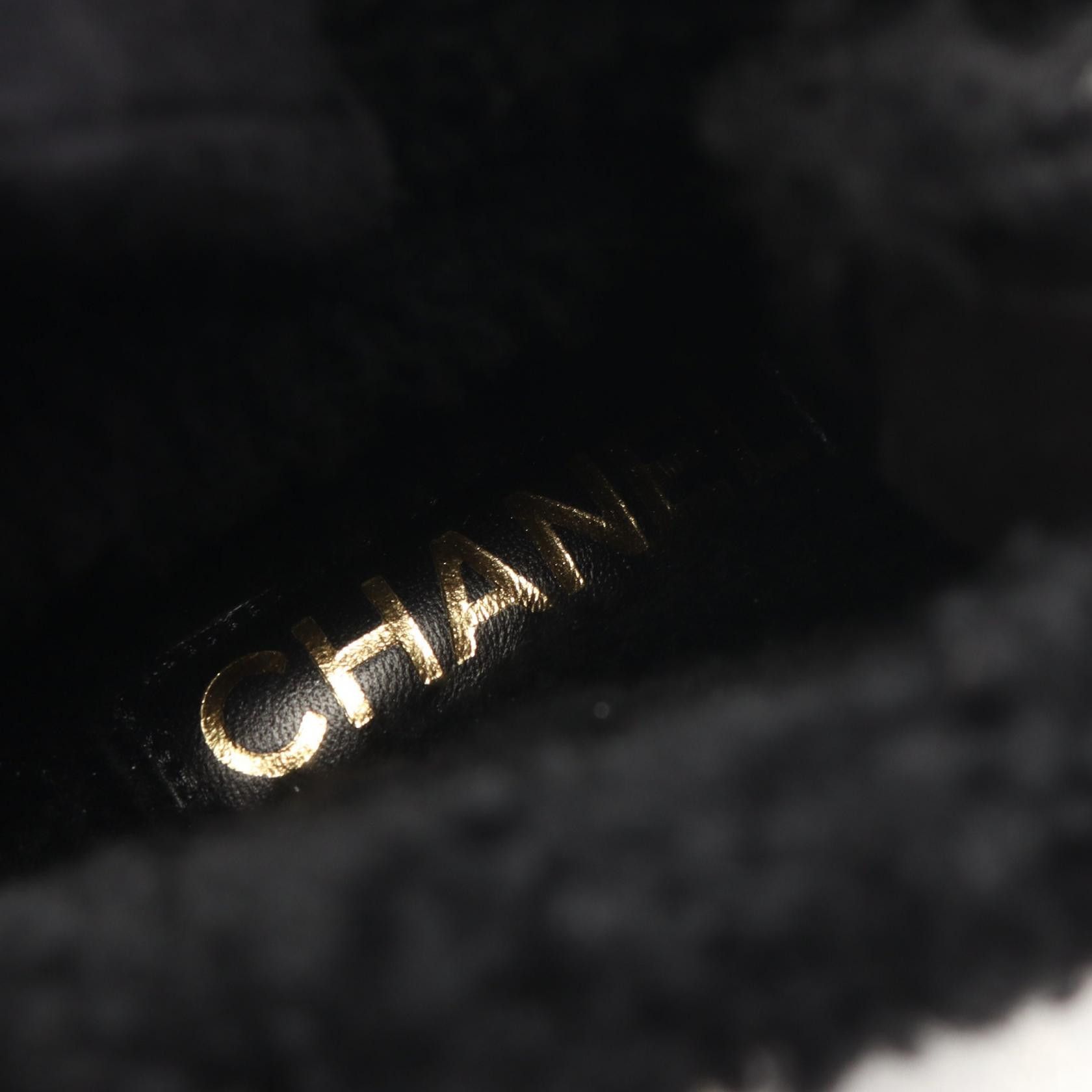 Chanel Chanel Chanel Coco Mark Suede Leather Boots Leather Shoes DUTY FREE for USA Size ONE SIZE - 5 Thumbnail
