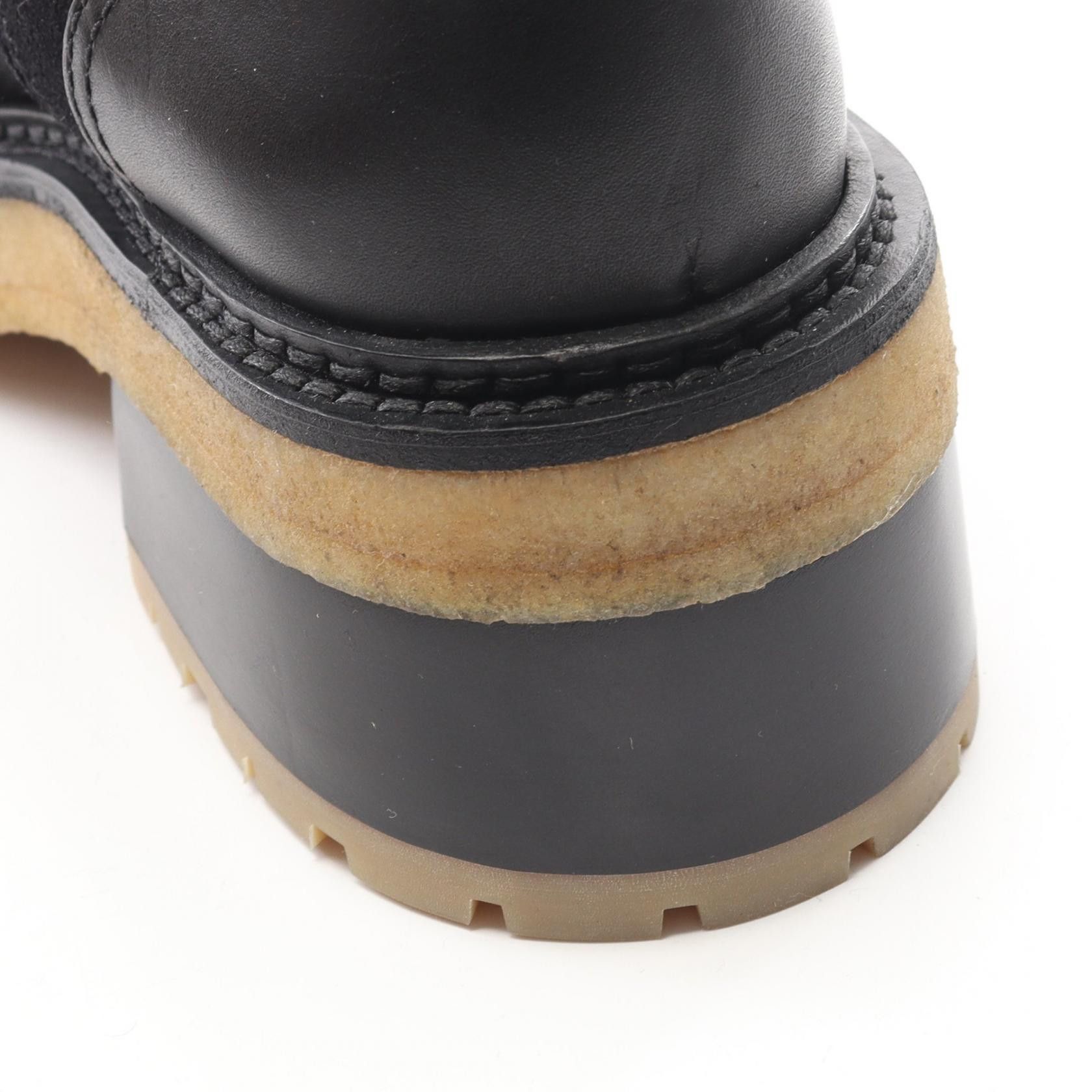 Chanel Chanel Chanel Coco Mark Suede Leather Boots Leather Shoes DUTY FREE for USA Size ONE SIZE - 9 Thumbnail