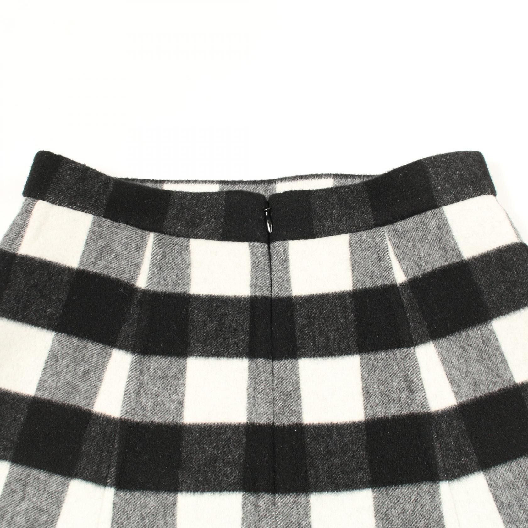 Louis Vuitton Louis Vuitton Louis Vuitton Wool Cashmere Skirt Textile Skirts DUTY FREE for USA Size ONE SIZE - 5 Thumbnail