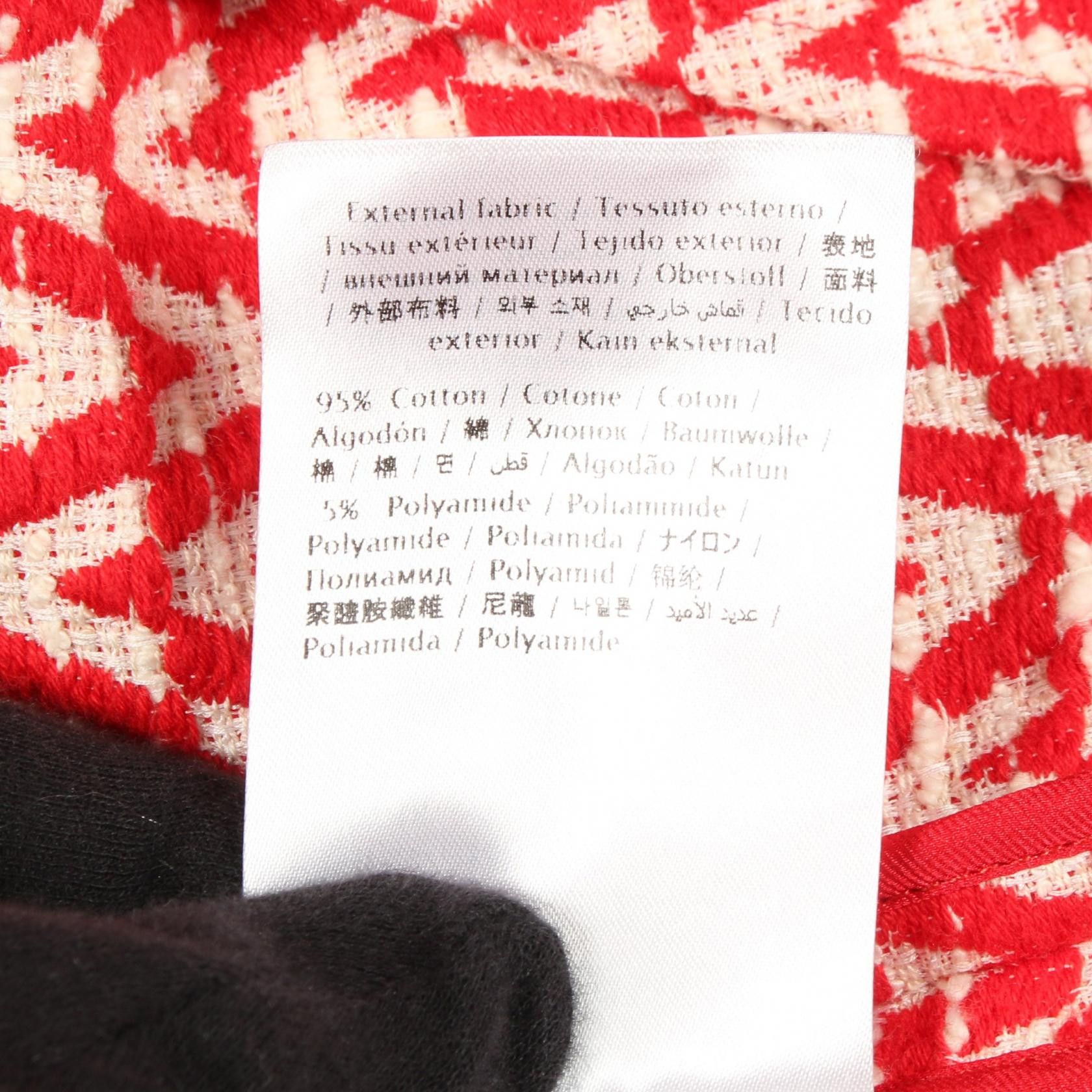 Valentino Valentino Valentino V Pattern Cotton Jacket Textile Outerwear DUTY FREE for USA Size ONE SIZE - 5 Thumbnail