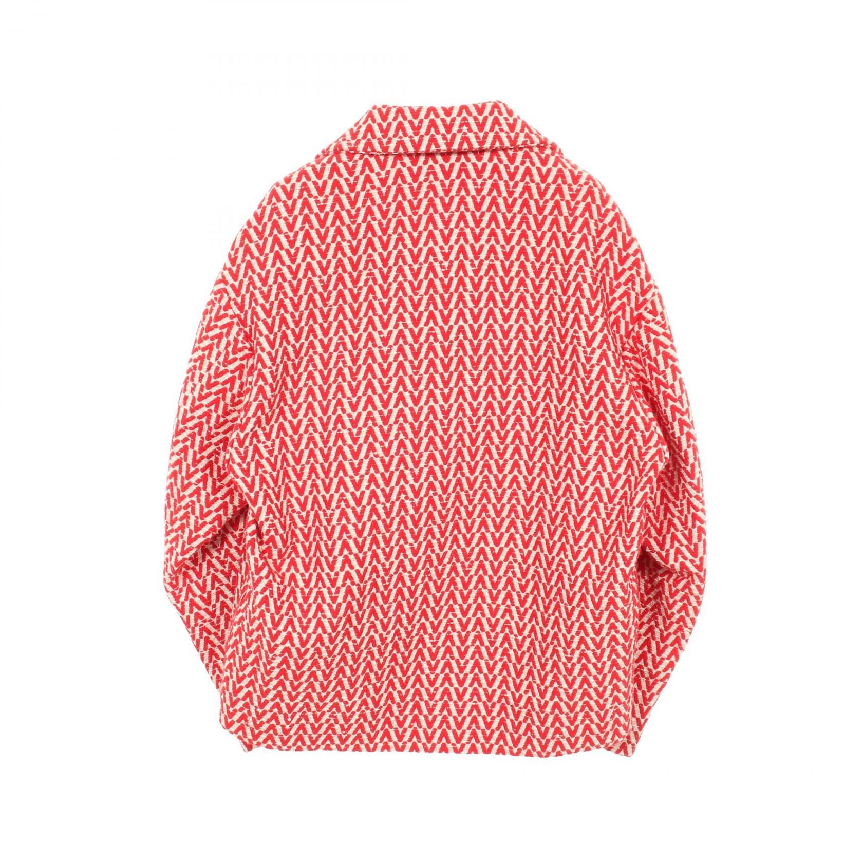 Valentino Valentino Valentino V Pattern Cotton Jacket Textile Outerwear DUTY FREE for USA Size ONE SIZE - 2 Thumbnail