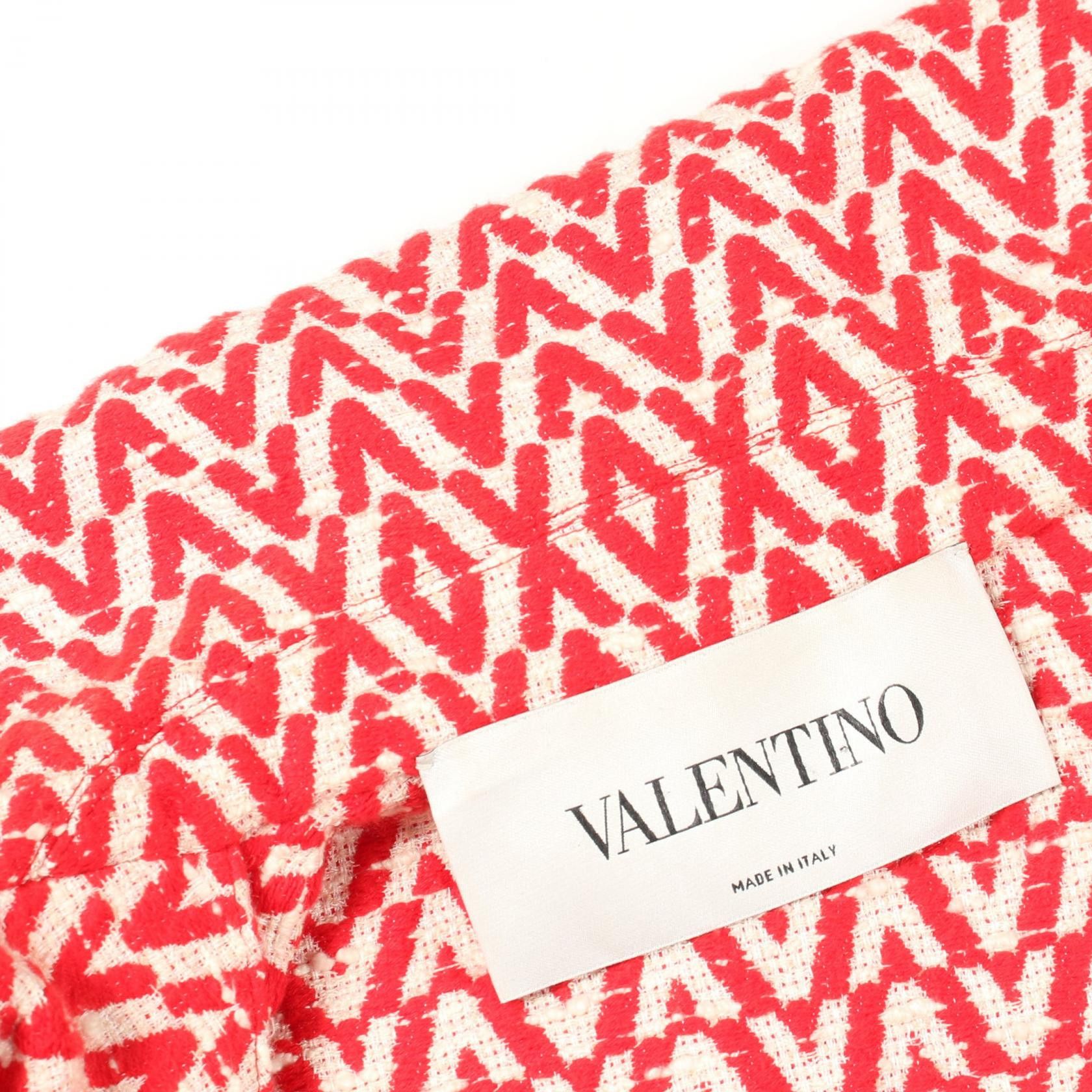 Valentino Valentino Valentino V Pattern Cotton Jacket Textile Outerwear DUTY FREE for USA Size ONE SIZE - 6 Thumbnail