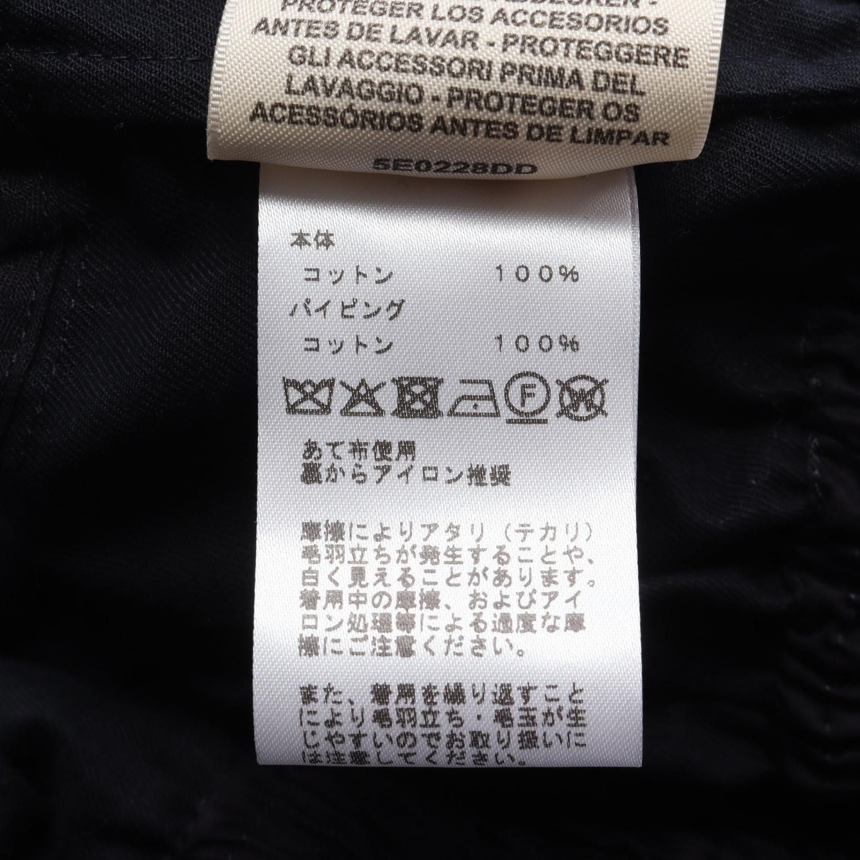 Hermes Hermes Hermes Smocking Cotton Jacket Textile Outerwear DUTY FREE for USA Size ONE SIZE - 5 Thumbnail