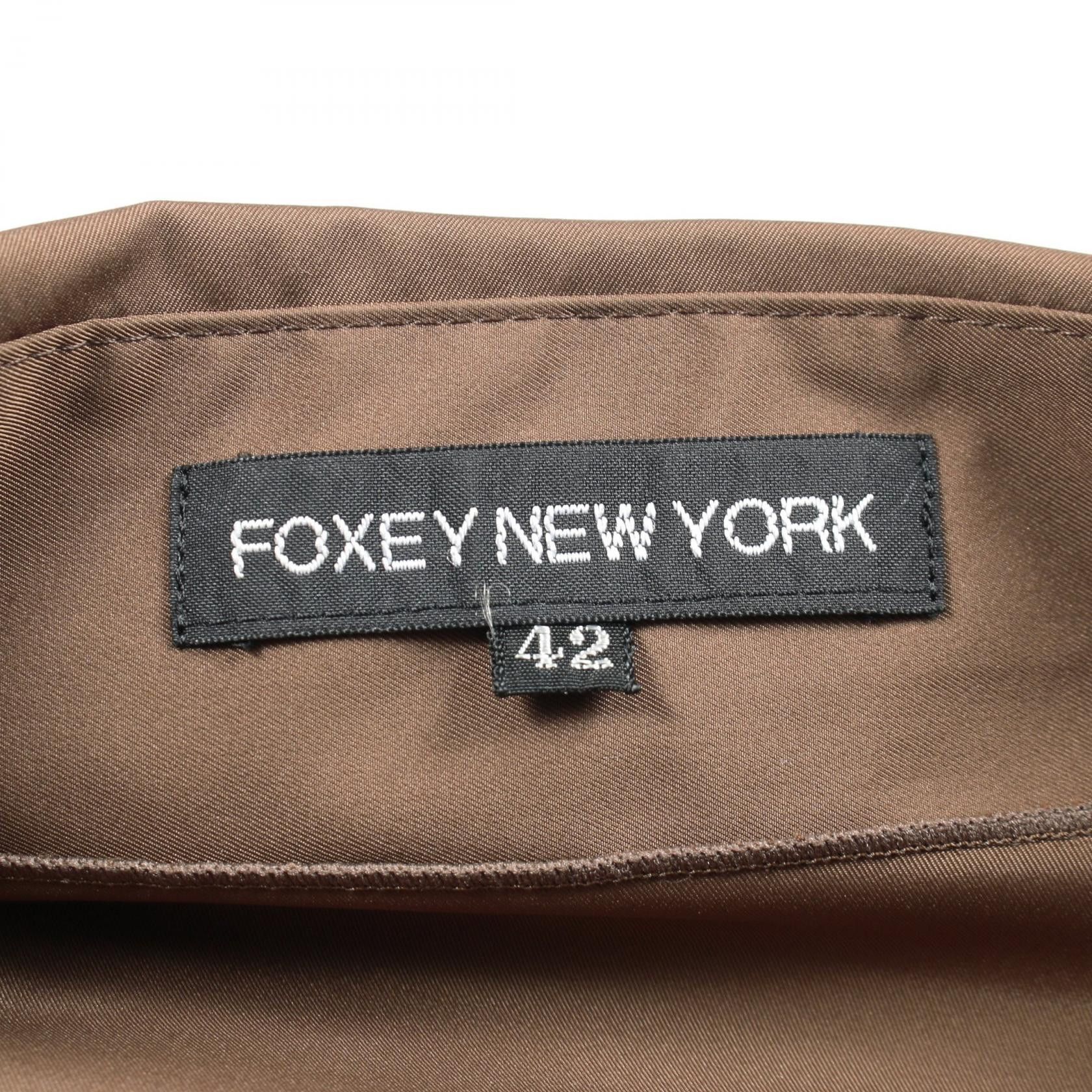 Other Other FOXEY NEW YORK Polyester Trench Coat Textile Outerwear 23380 DUTY FREE for USA Size ONE SIZE - 3 Thumbnail