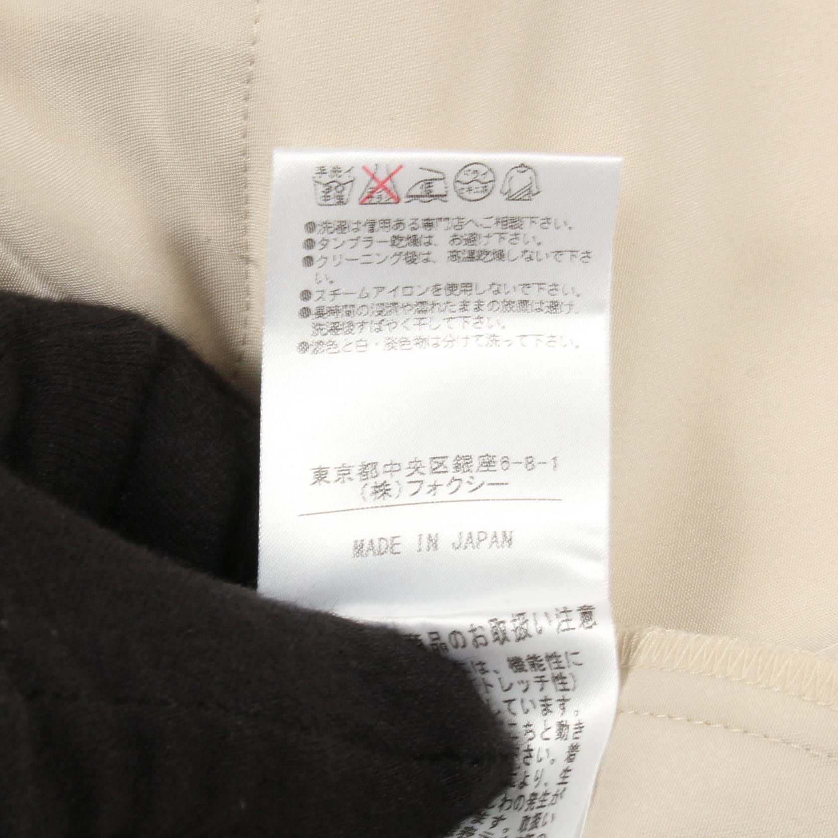 Other Other FOXEY NEW YORK Triacetate Coat Textile Outerwear 33734 DUTY FREE for USA Size ONE SIZE - 5 Thumbnail