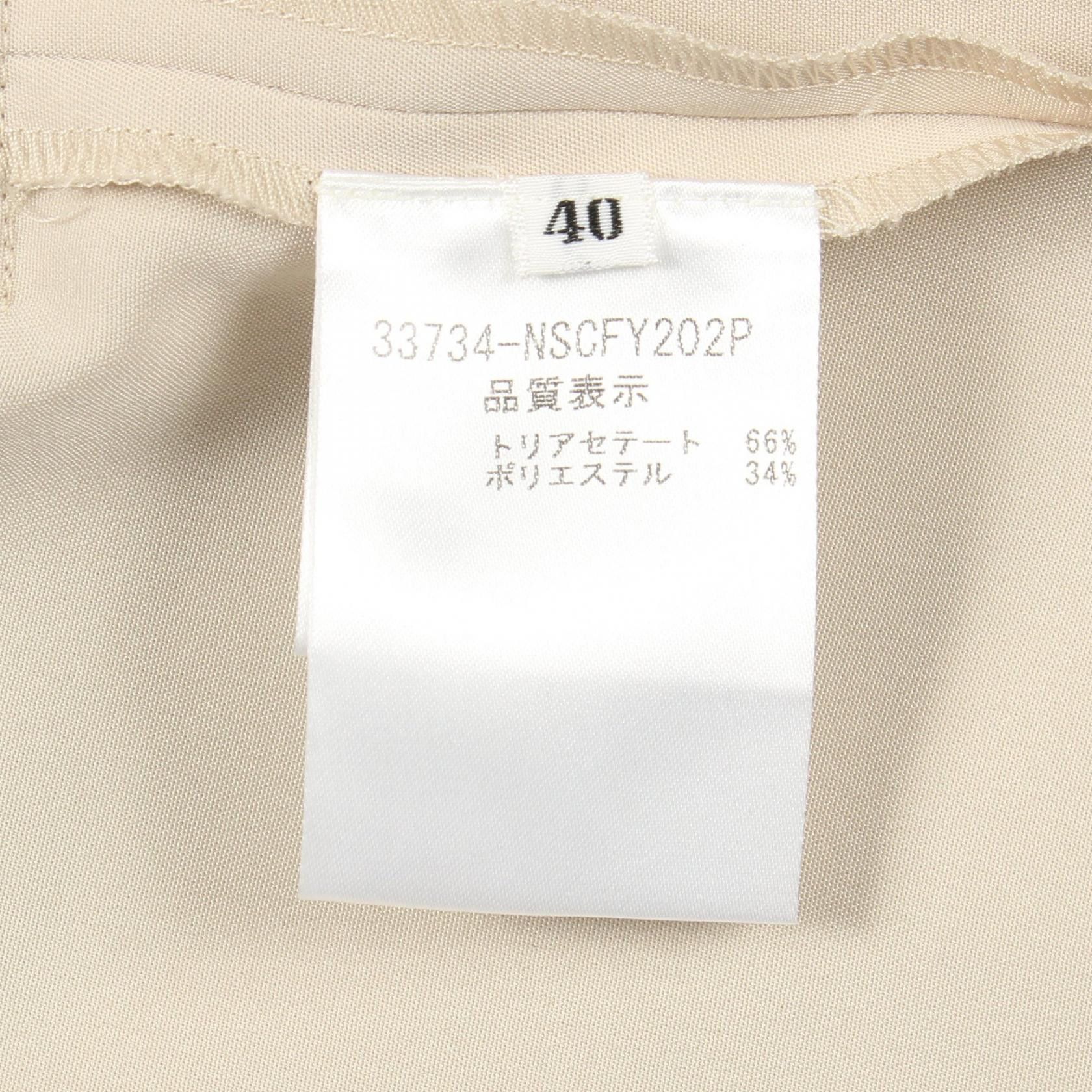 Other Other FOXEY NEW YORK Triacetate Coat Textile Outerwear 33734 DUTY FREE for USA Size ONE SIZE - 4 Thumbnail