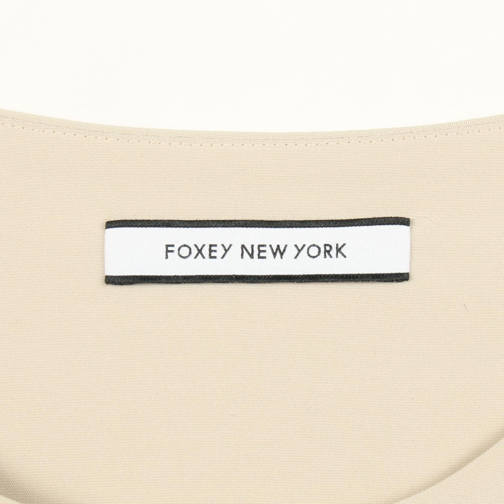 Other Other FOXEY NEW YORK Triacetate Coat Textile Outerwear 33734 DUTY FREE for USA Size ONE SIZE - 3 Thumbnail