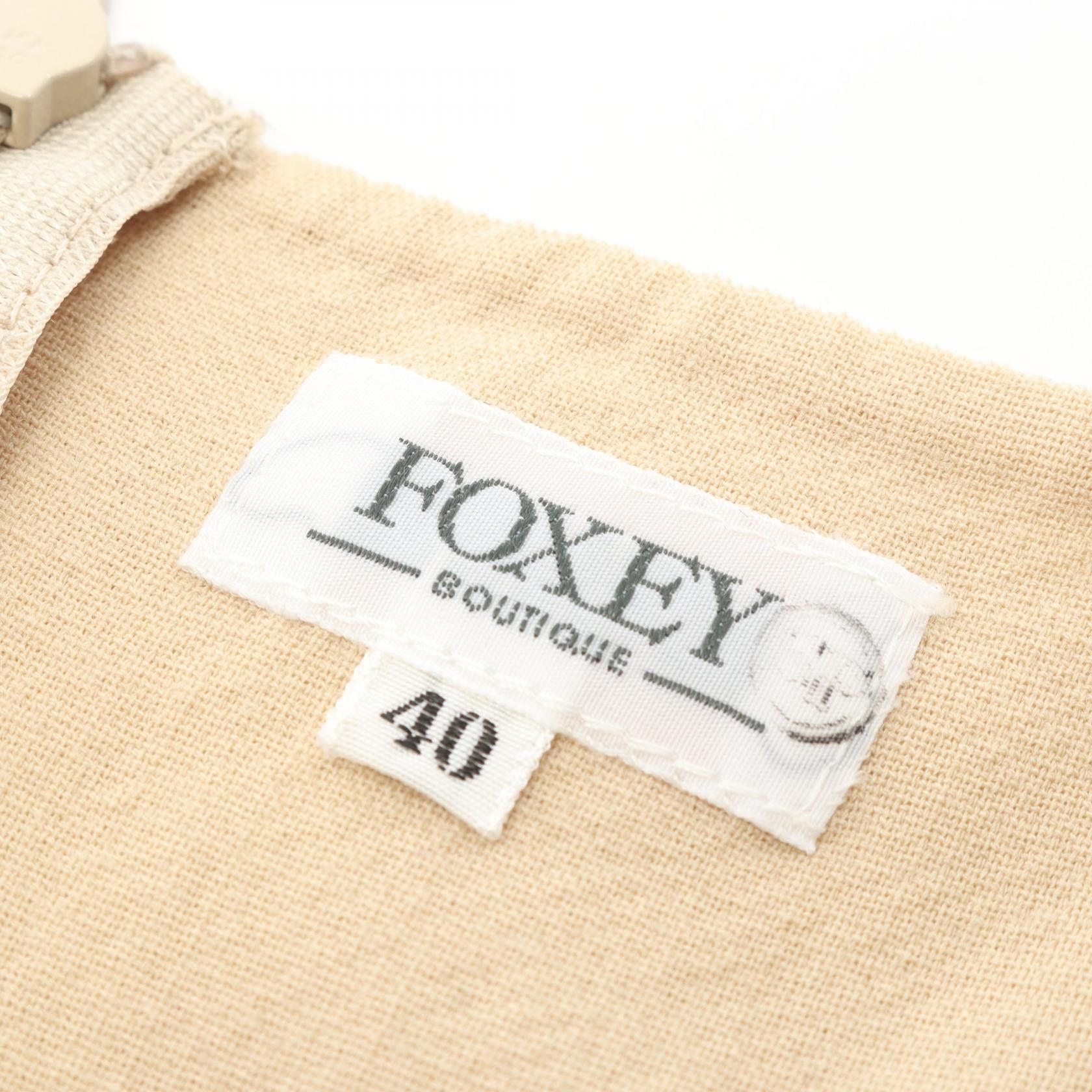 Other Other FOXEY BOUTIQUE Wool Dress Textile Dresses 23936 DUTY FREE for USA Size ONE SIZE - 3 Thumbnail