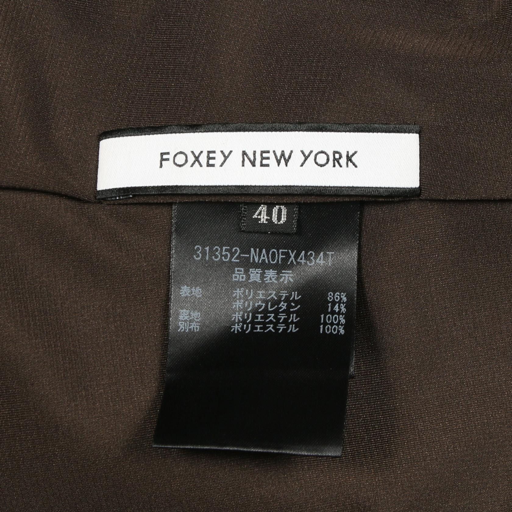 Other Other FOXEY NEW YORK Polyester Dress Textile Dresses 31352 DUTY FREE for USA Size ONE SIZE - 3 Thumbnail
