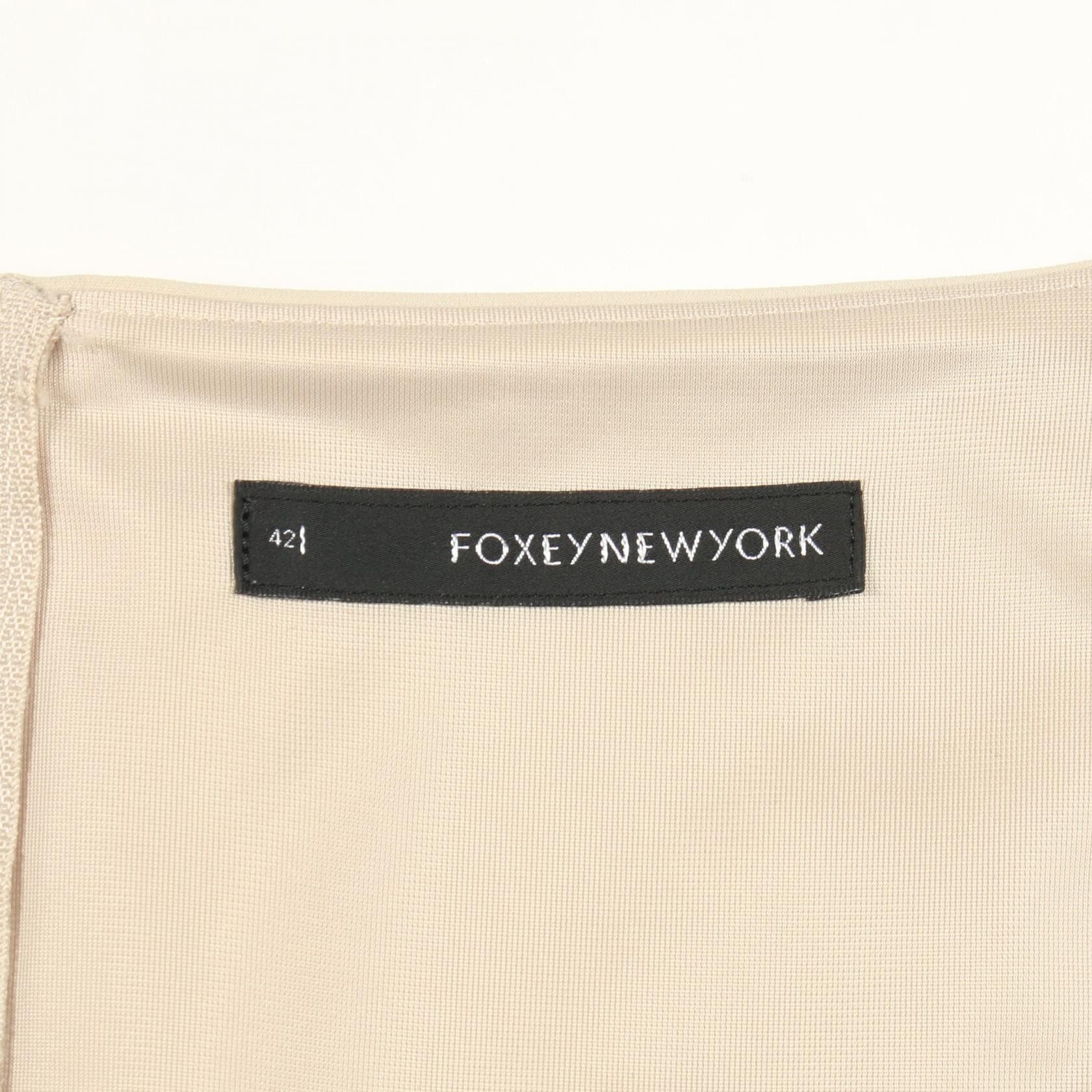 Other Other FOXEY NEW YORK Grace Polyester Dress Textile Dresses 26153 DUTY FREE for USA Size ONE SIZE - 3 Thumbnail