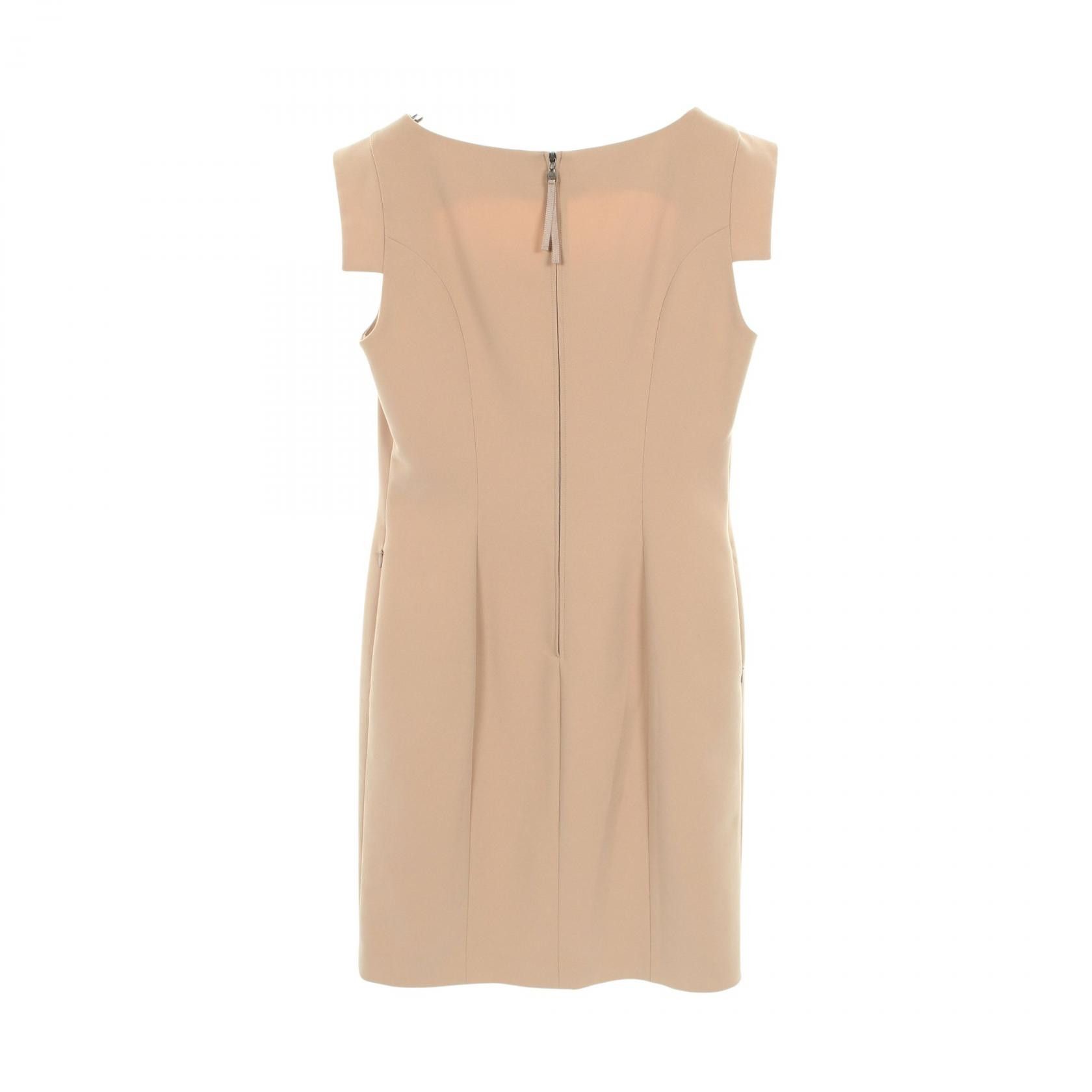 Other Other Foxey New York Polyester Square Neck Dress Textile Dresses 26515 DUTY FREE for USA Size ONE SIZE - 2 Thumbnail