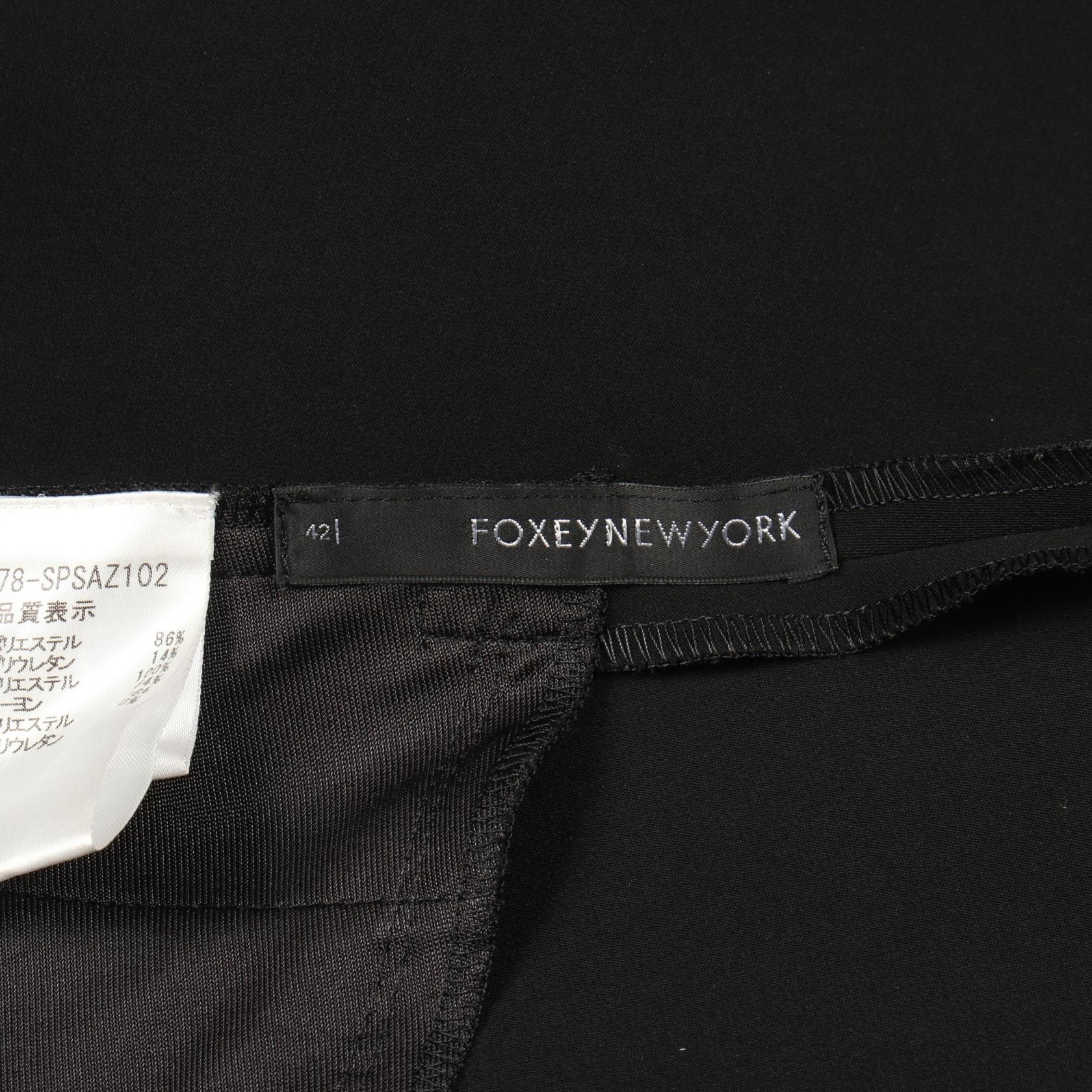Other Other FOXEY NEW YORK Polyester Dress Textile Dresses 25078 DUTY FREE for USA Size ONE SIZE - 3 Thumbnail