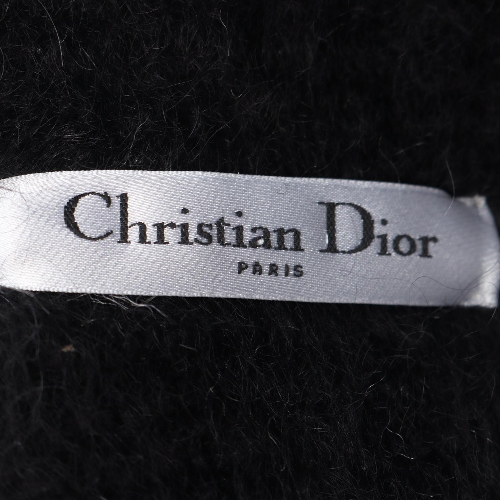 Dior Dior Dior CD Logo Wool Nylon Mohair Bucket Hat Textile Hats DUTY FREE for USA Size ONE SIZE - 4 Thumbnail
