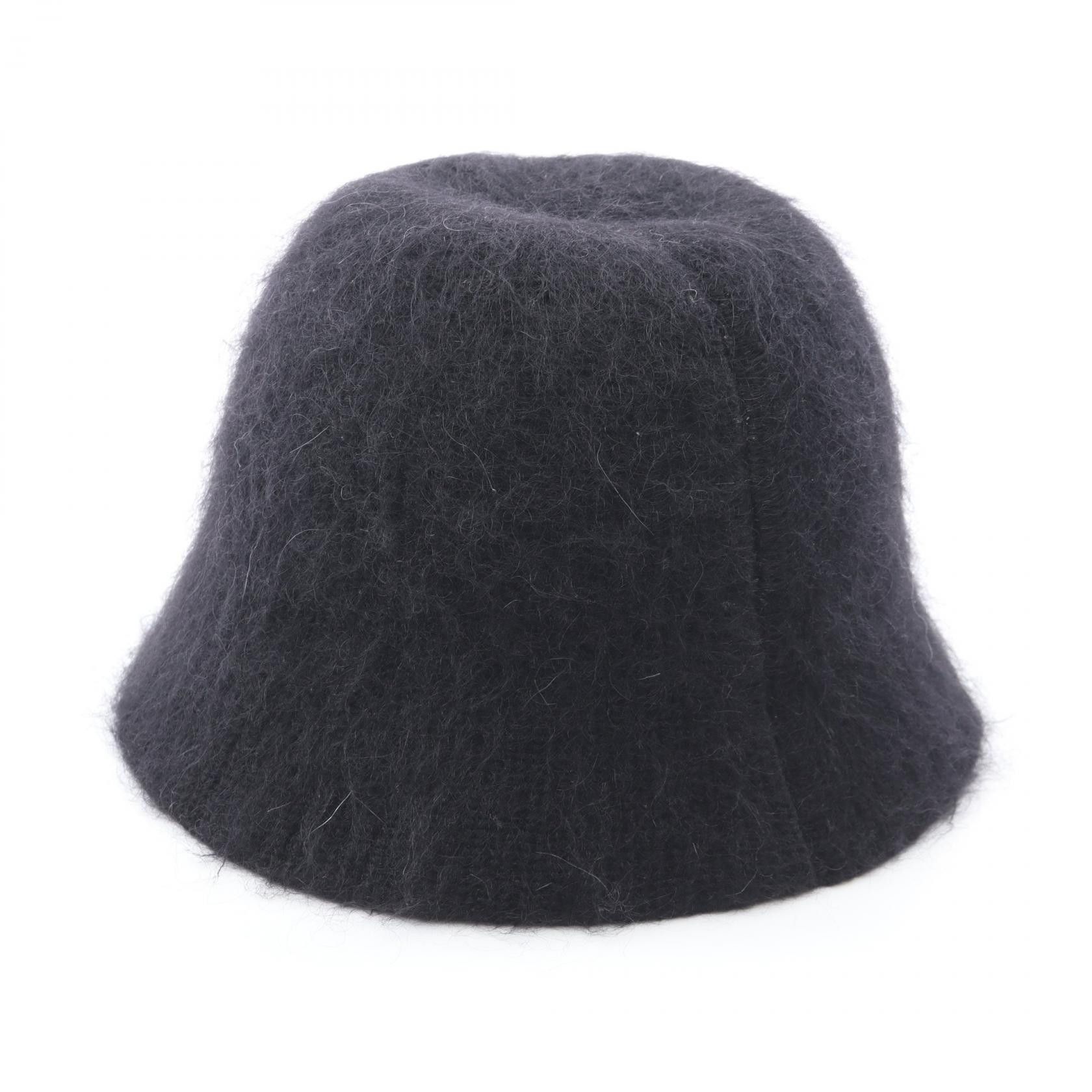 Dior Dior Dior CD Logo Wool Nylon Mohair Bucket Hat Textile Hats DUTY FREE for USA Size ONE SIZE - 2 Thumbnail