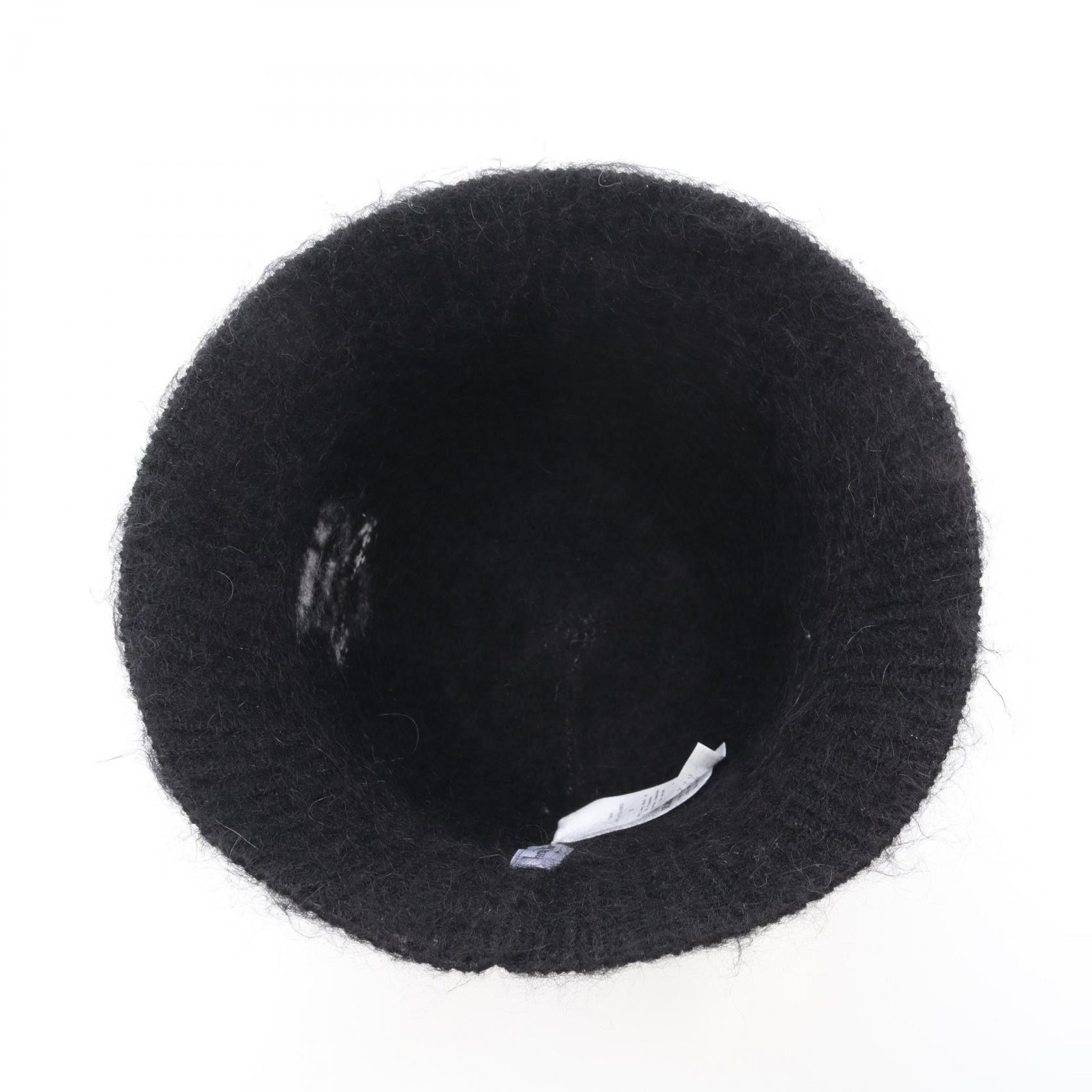 Dior Dior Dior CD Logo Wool Nylon Mohair Bucket Hat Textile Hats DUTY FREE for USA Size ONE SIZE - 3 Thumbnail