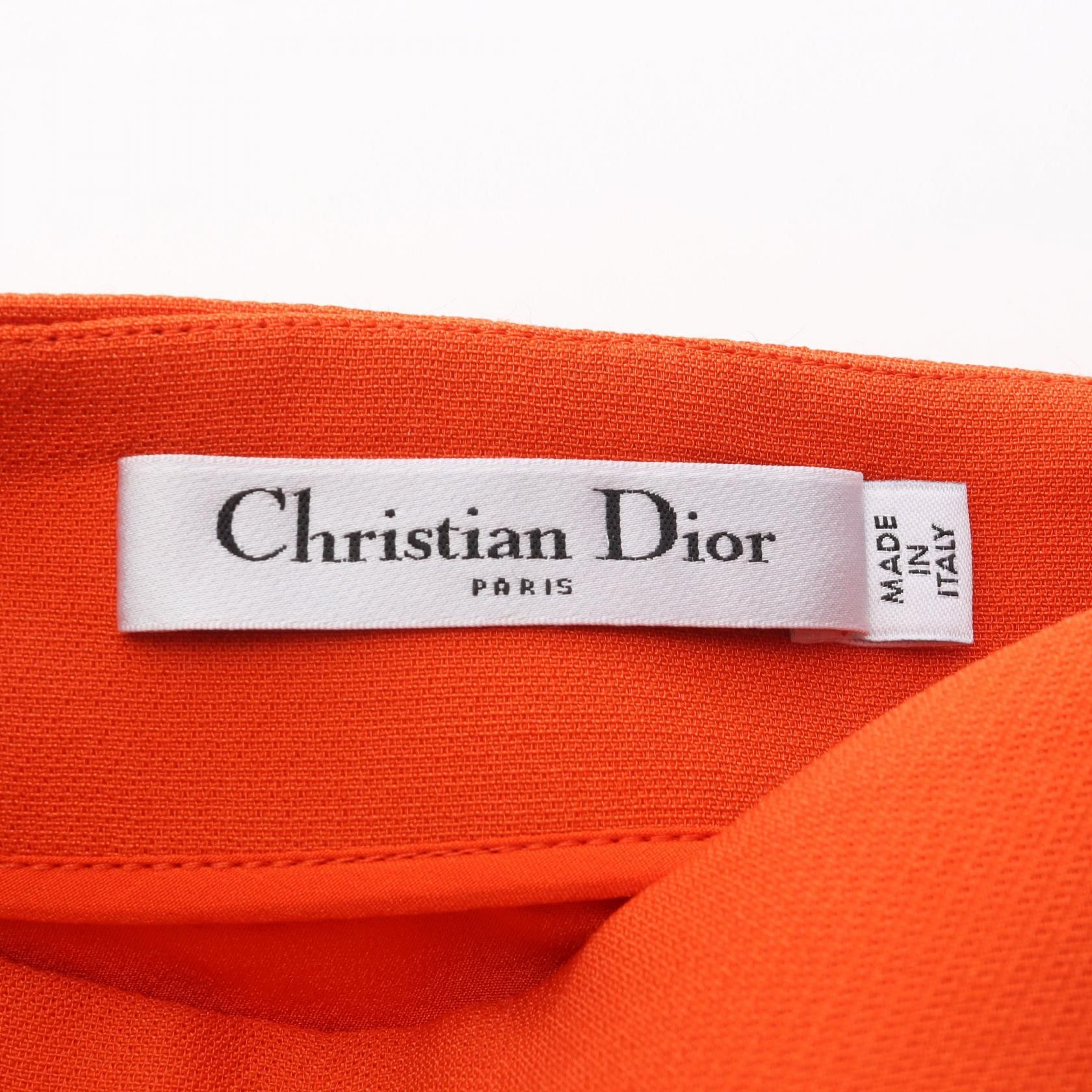 Dior Dior Christian Dior Wool Silk Skirt Textile Skirts DUTY FREE for USA Size ONE SIZE - 3 Thumbnail