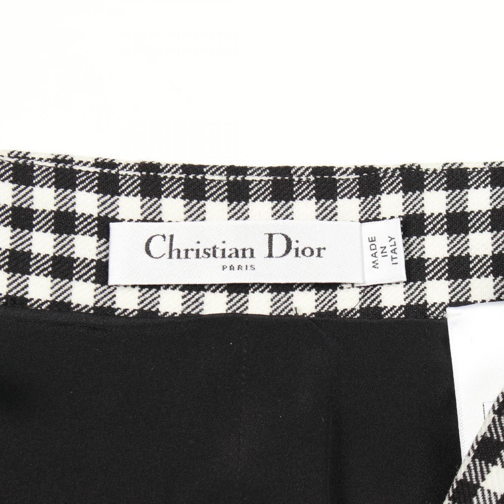 Dior Dior Dior Wool Shorts Textile Pants DUTY FREE for USA Size ONE SIZE - 3 Thumbnail