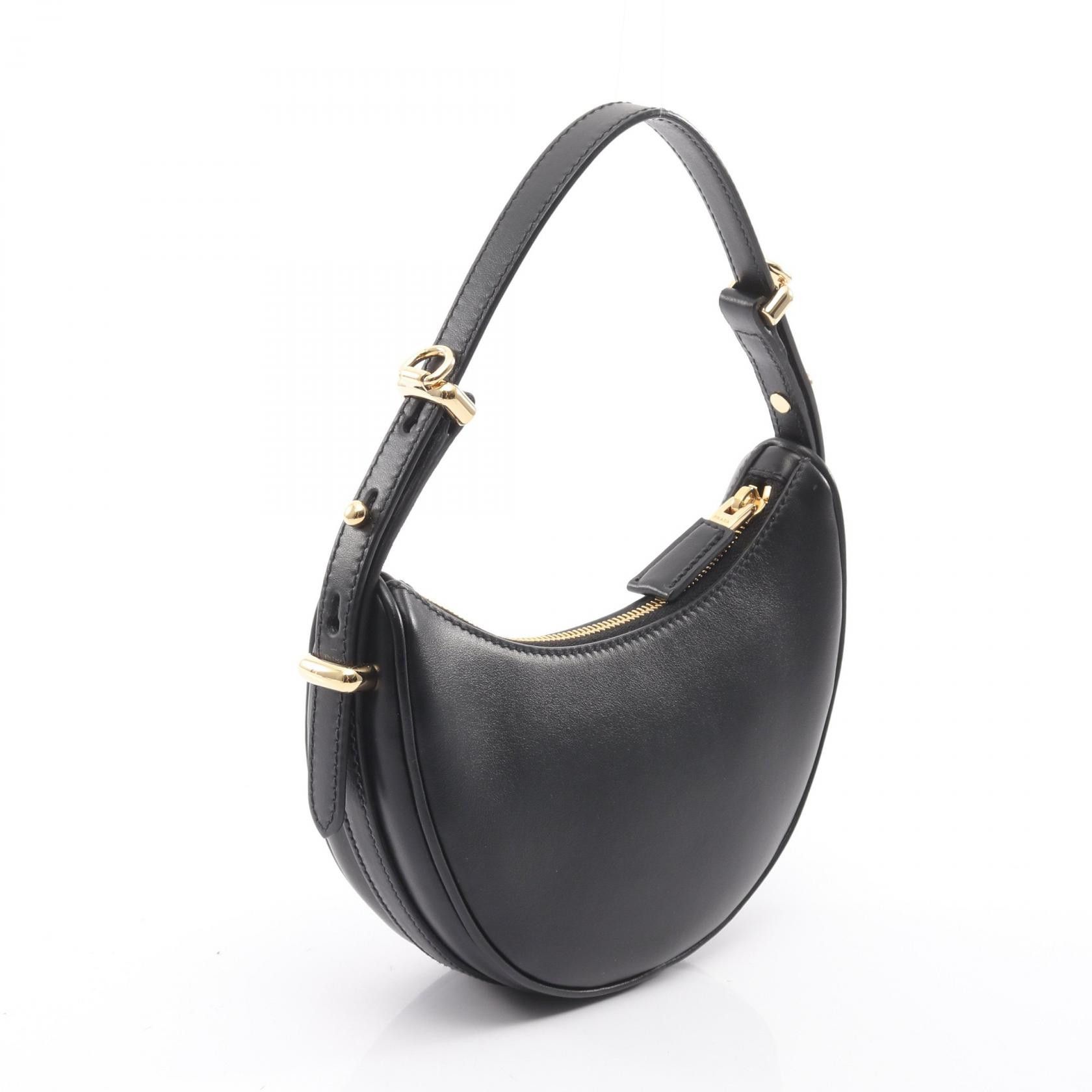 Prada Prada Prada SOFT CALF handbag Leather Handbag 1BC194_ASK_F0002_V_O DUTY FREE for USA Size ONE SIZE - 2 Thumbnail
