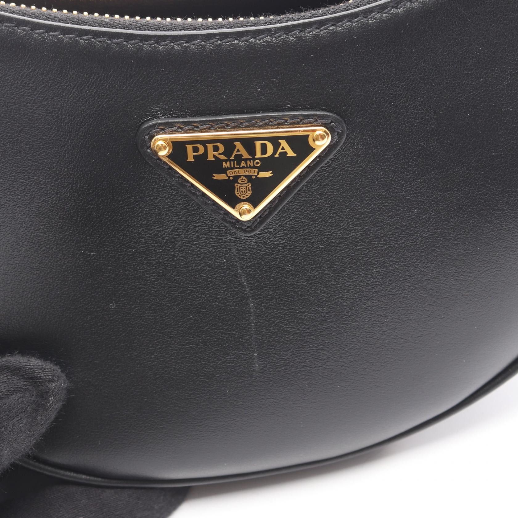 Prada Prada Prada SOFT CALF handbag Leather Handbag 1BC194_ASK_F0002_V_O DUTY FREE for USA Size ONE SIZE - 5 Thumbnail