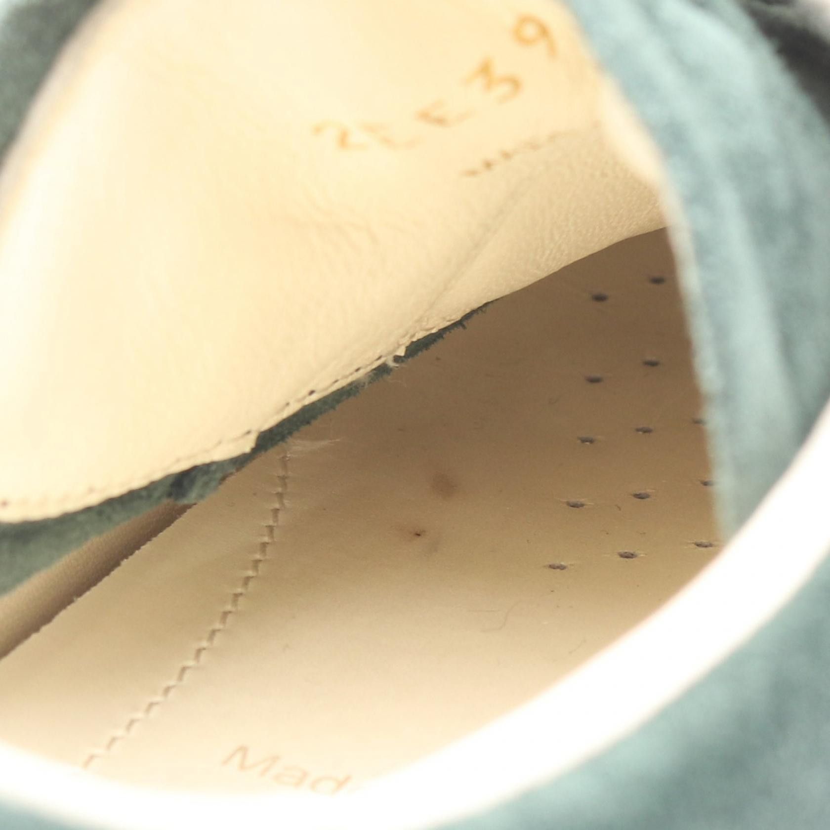 Prada Prada Prada Triangle Logo Suede Sneakers Leather Shoes DUTY FREE for USA Size ONE SIZE - 10 Thumbnail