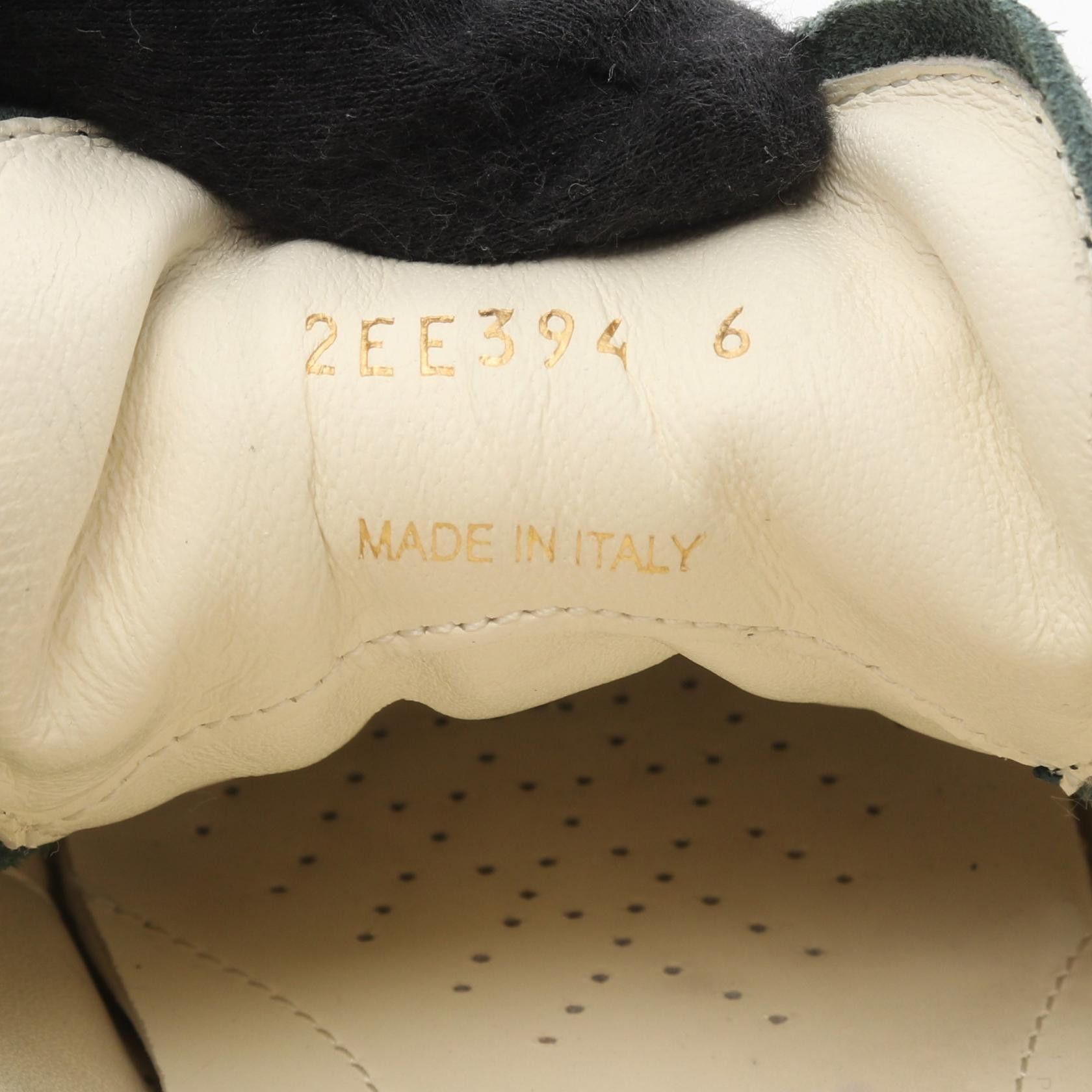 Prada Prada Prada Triangle Logo Suede Sneakers Leather Shoes DUTY FREE for USA Size ONE SIZE - 6 Thumbnail