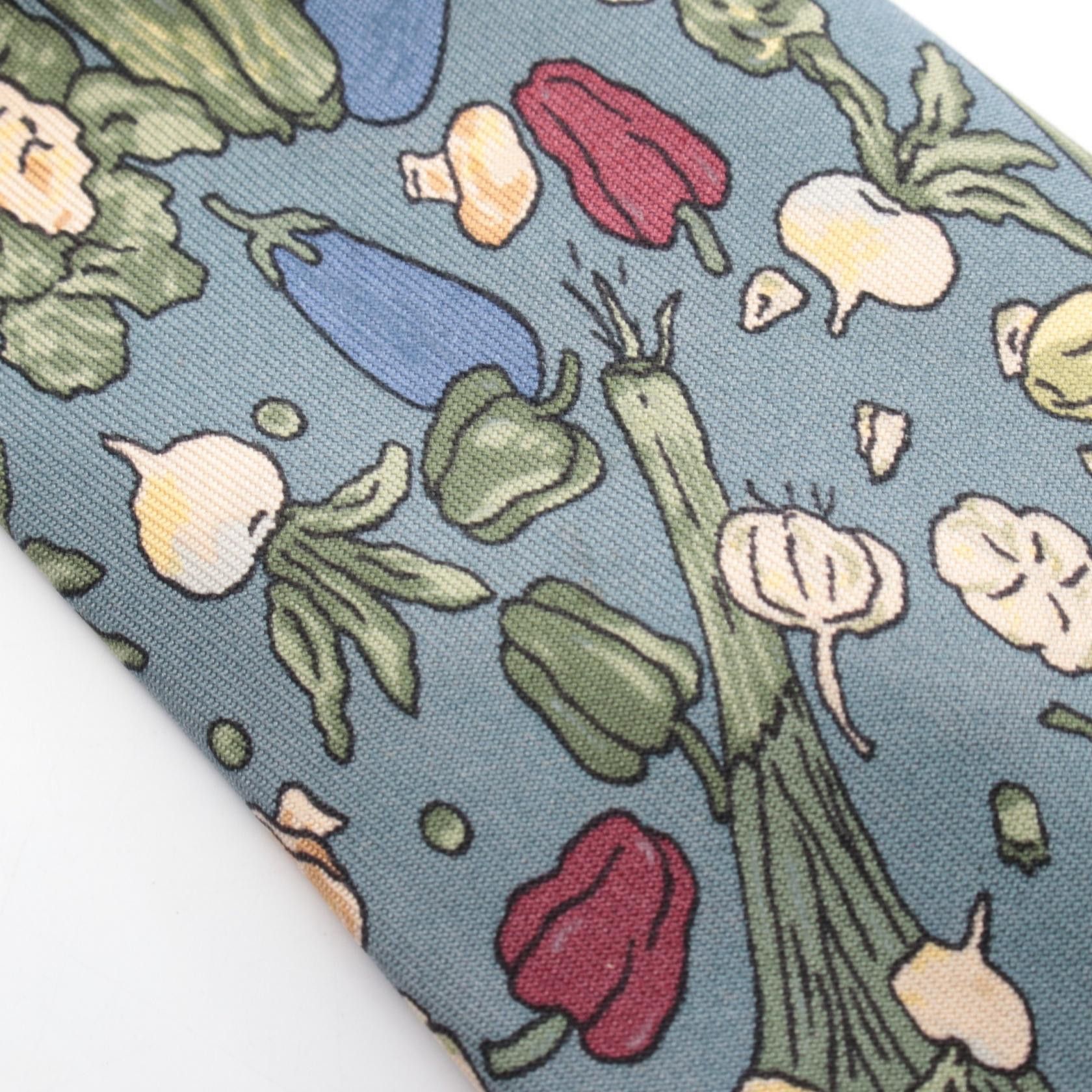 Hermes Hermes Hermes Silk Tie Textile Necktie DUTY FREE for USA Size ONE SIZE - 7 Thumbnail