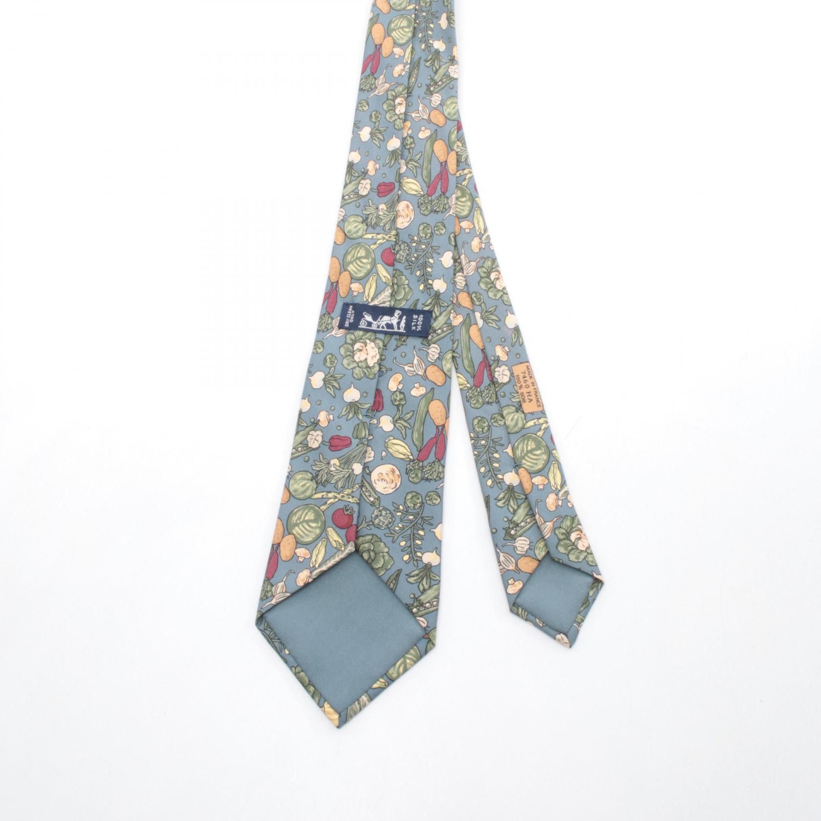 Hermes Hermes Hermes Silk Tie Textile Necktie DUTY FREE for USA Size ONE SIZE - 3 Thumbnail