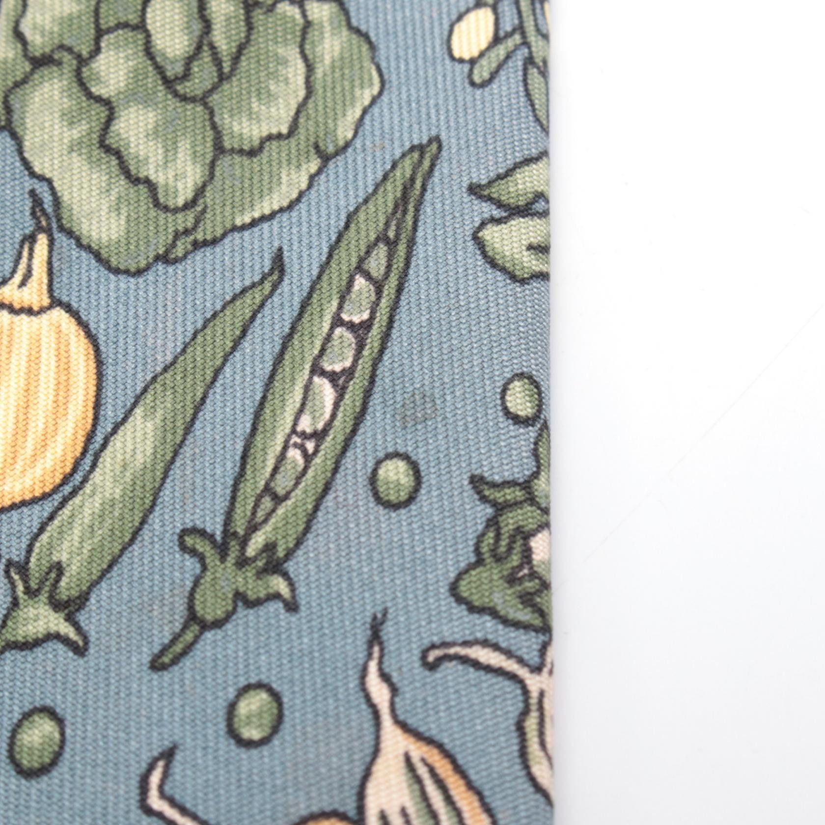Hermes Hermes Hermes Silk Tie Textile Necktie DUTY FREE for USA Size ONE SIZE - 6 Thumbnail