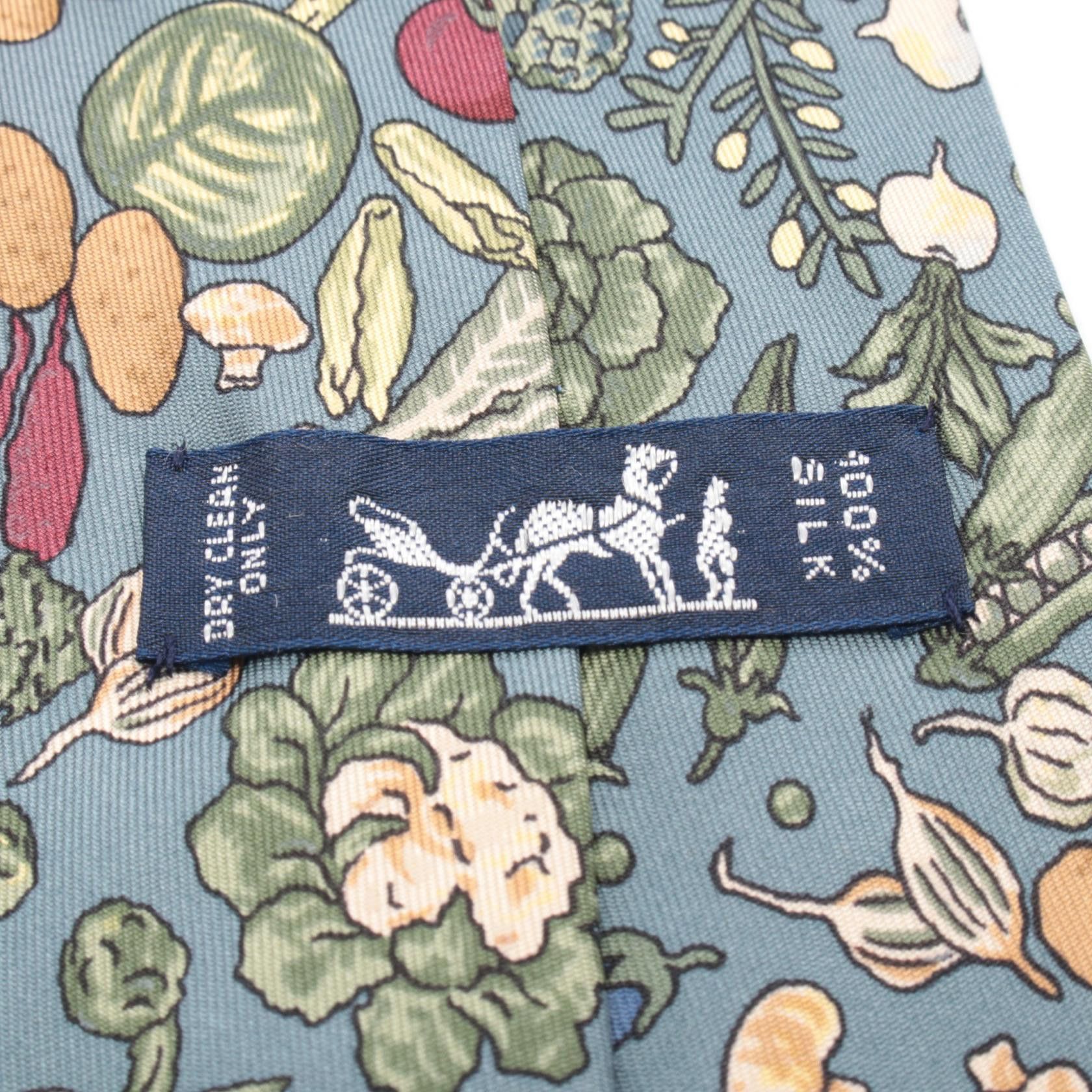 Hermes Hermes Hermes Silk Tie Textile Necktie DUTY FREE for USA Size ONE SIZE - 5 Thumbnail