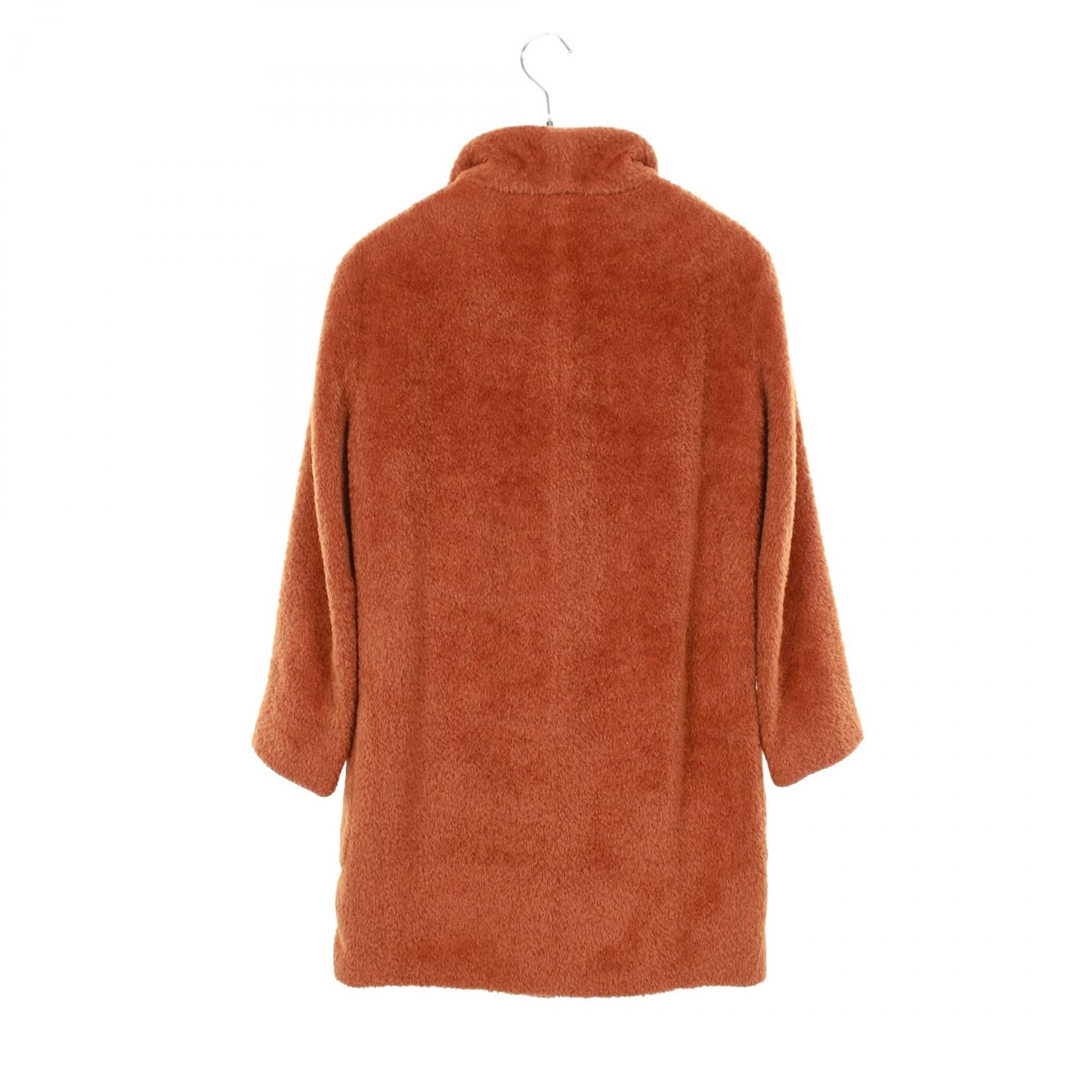 Max Mara Max Mara Max Mara Studio Wool Alpaca Coat Textile Outerwear 60861263 DUTY FREE for USA Size ONE SIZE - 2 Thumbnail