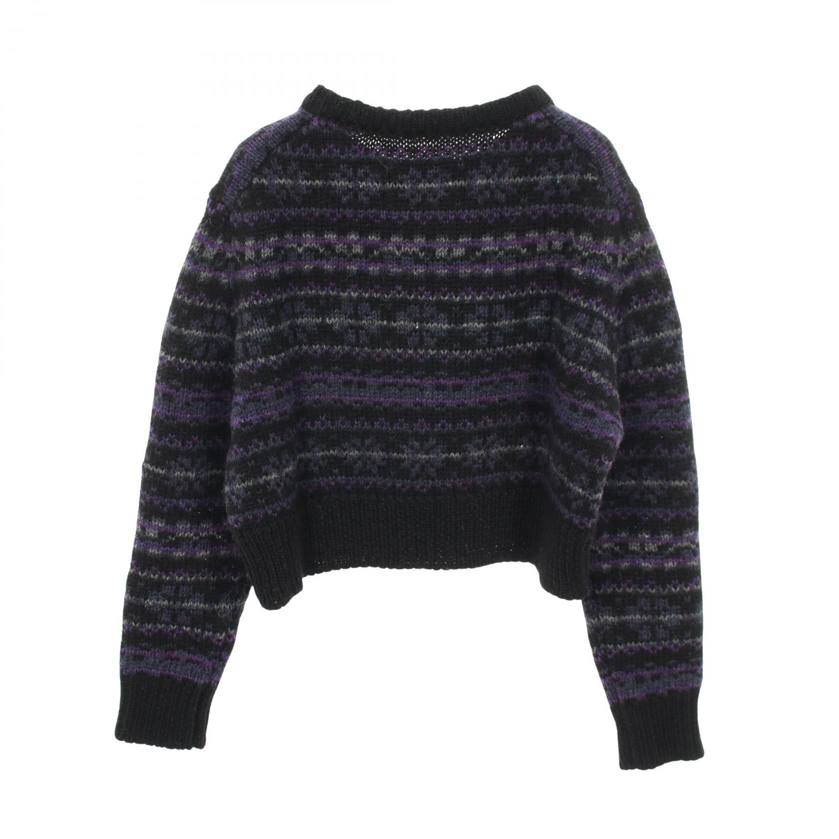 Dior Dior Dior Wool Knit Top Textile Tops DUTY FREE for USA Size ONE SIZE - 2 Thumbnail