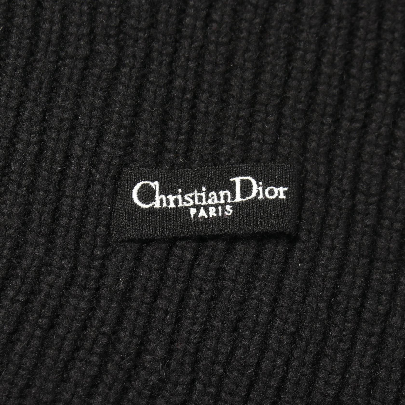 Dior Dior Dior Cashmere Cardigan Textile Tops DUTY FREE for USA Size ONE SIZE - 7 Thumbnail