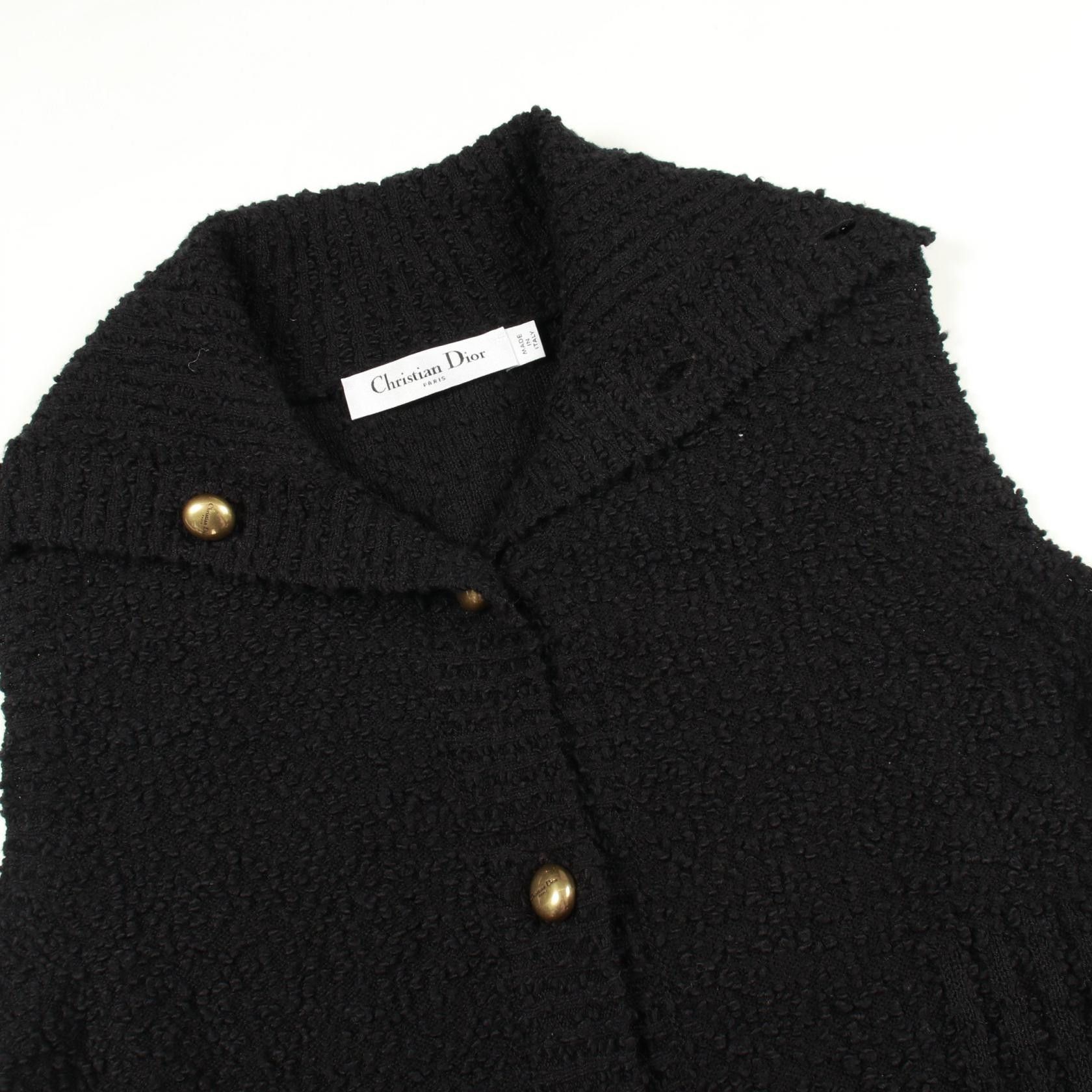 Dior Dior Christian Dior Cotton Wool Dress Textile Dresses DUTY FREE for USA Size ONE SIZE - 5 Thumbnail