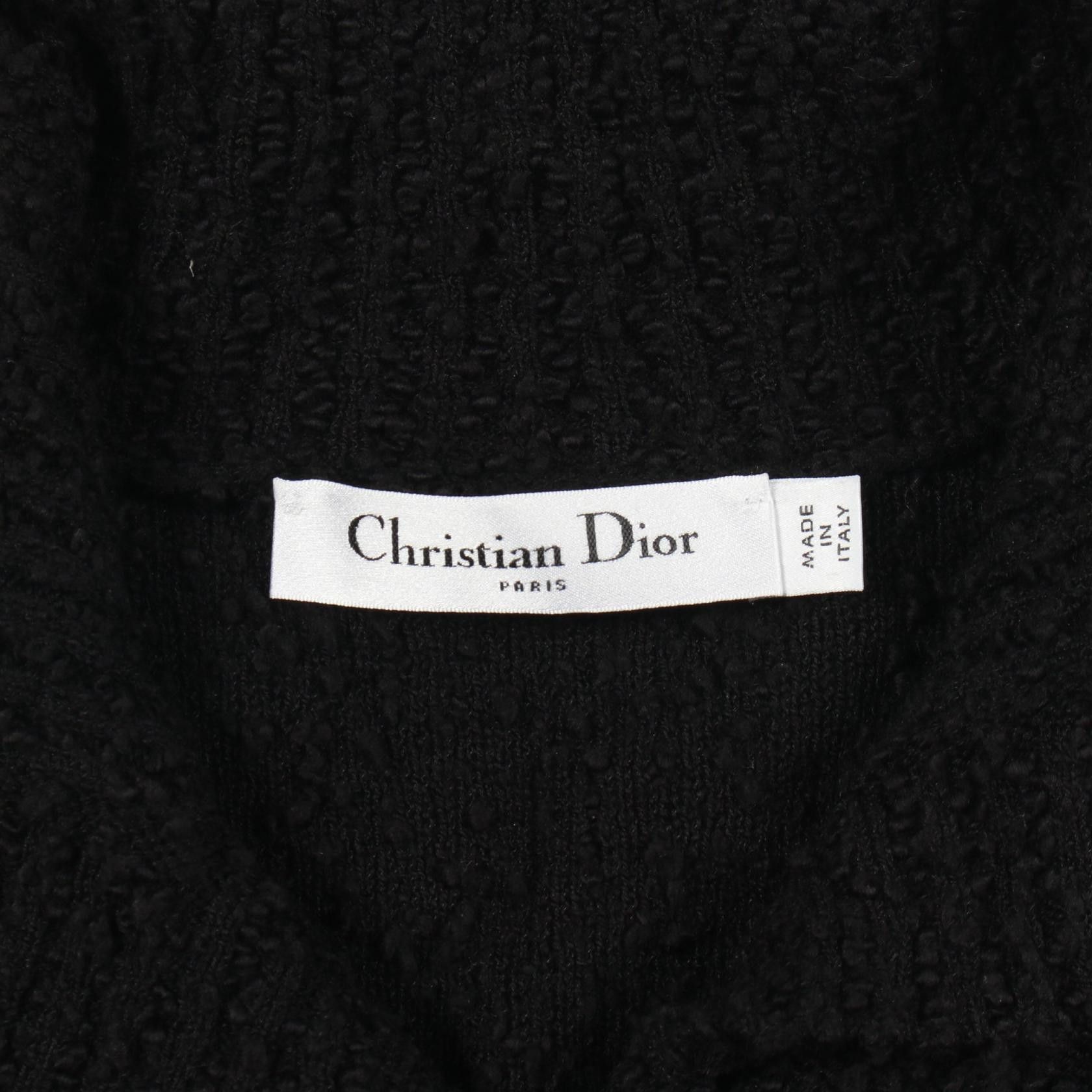 Dior Dior Christian Dior Cotton Wool Dress Textile Dresses DUTY FREE for USA Size ONE SIZE - 3 Thumbnail