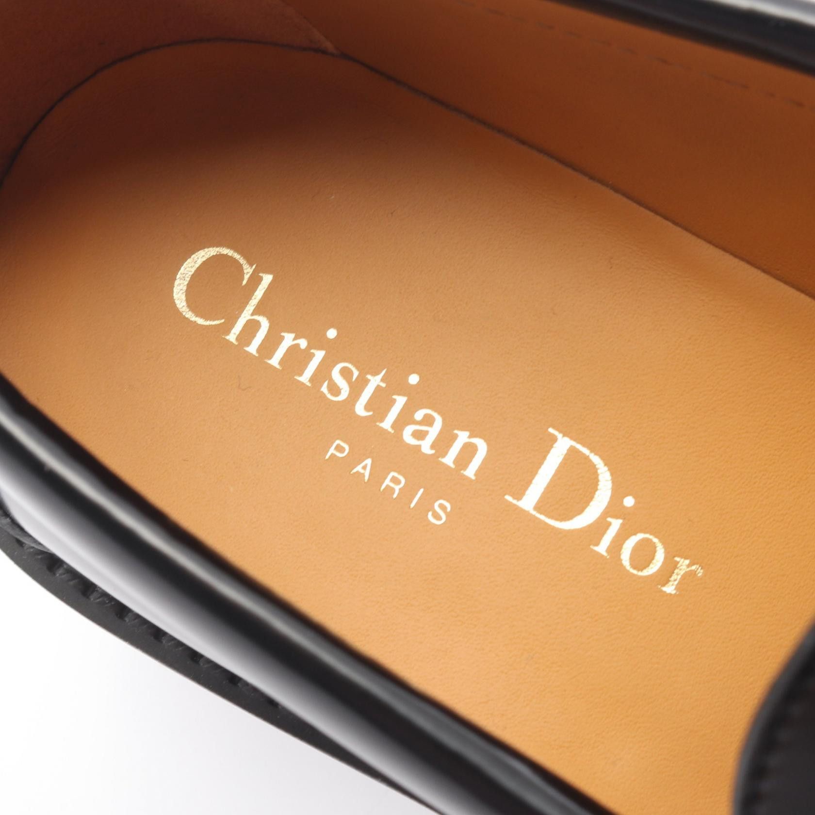 Dior Dior Dior Leather Loafers Leather Shoes DUTY FREE for USA Size ONE SIZE - 5 Thumbnail