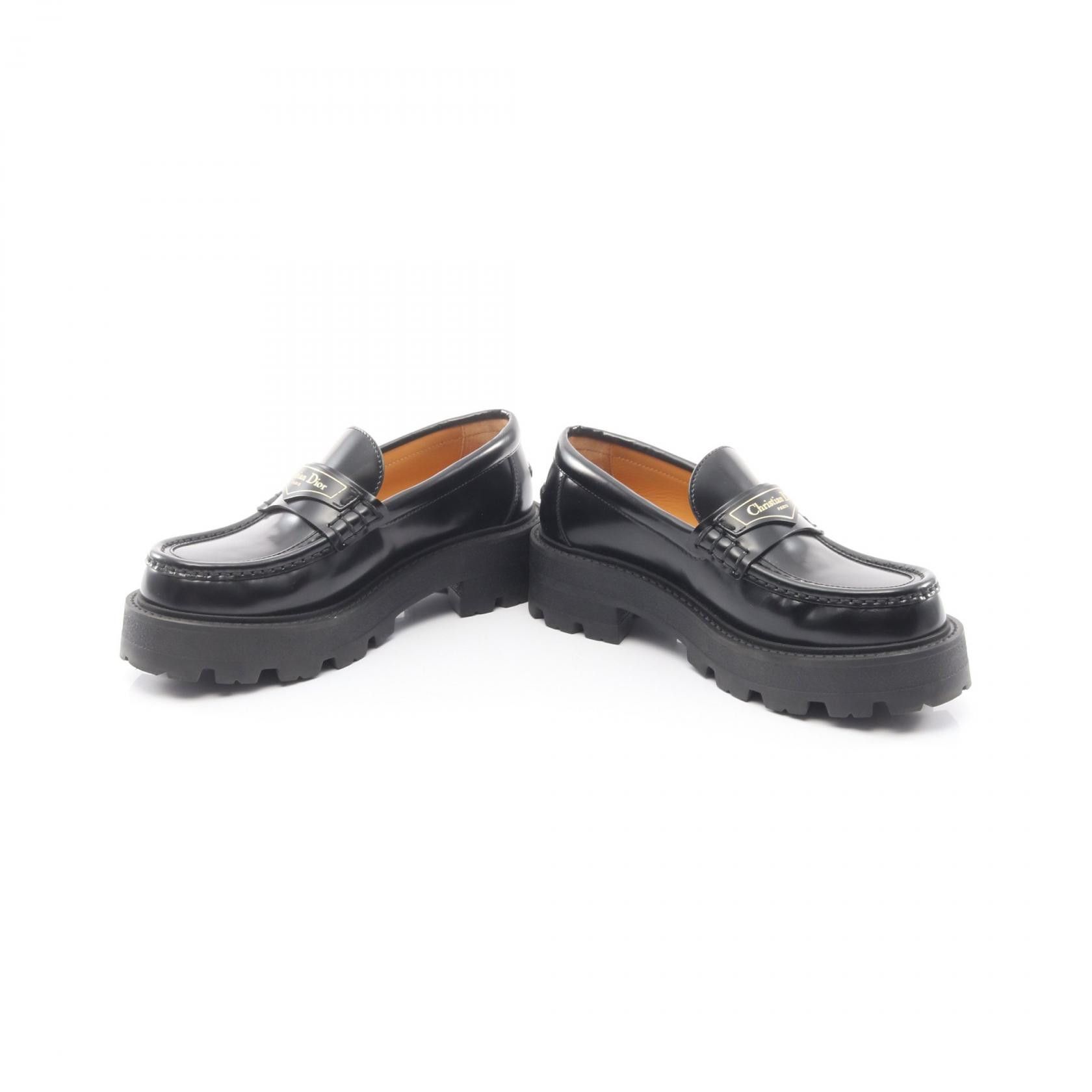 Dior Dior Dior Leather Loafers Leather Shoes DUTY FREE for USA Size ONE SIZE - 3 Thumbnail