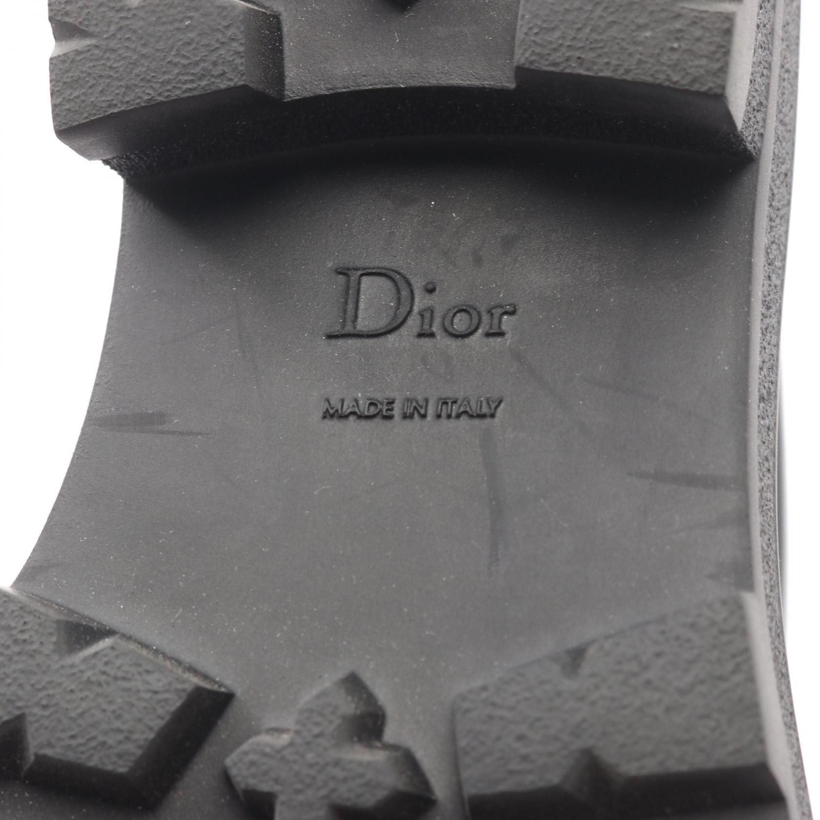 Dior Dior Dior Leather Loafers Leather Shoes DUTY FREE for USA Size ONE SIZE - 6 Thumbnail