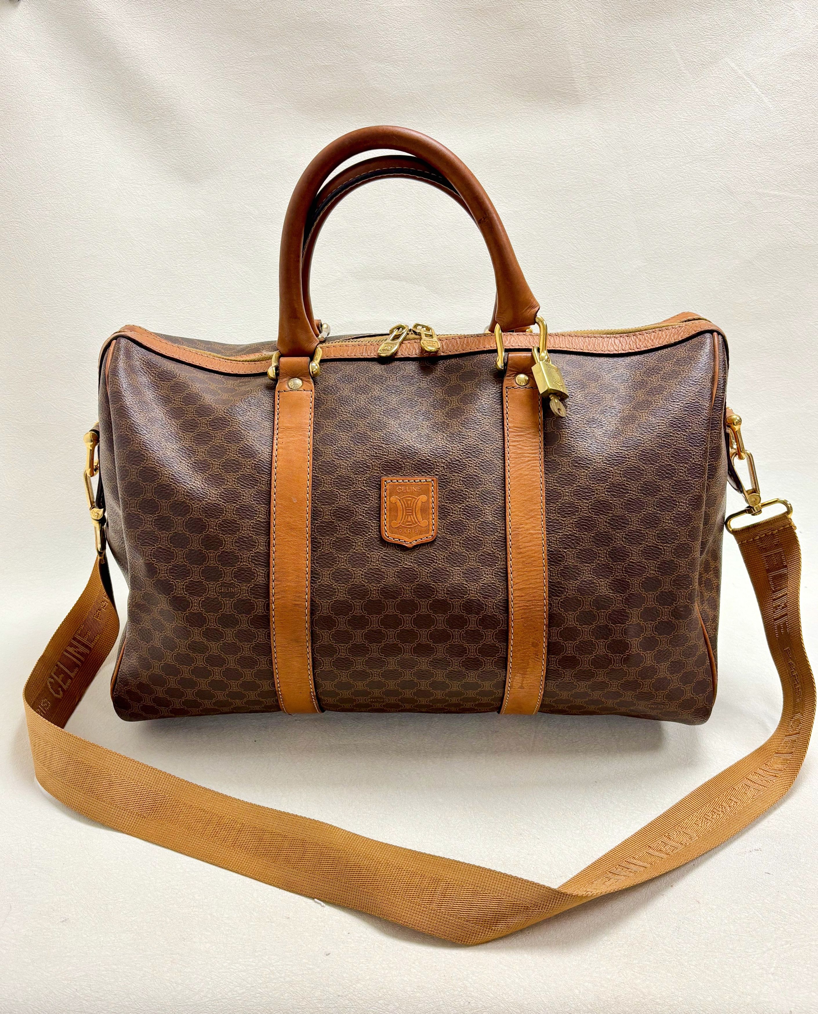 Celine CÉLINE Sac Boston 48h Size ONE SIZE - 15 Thumbnail
