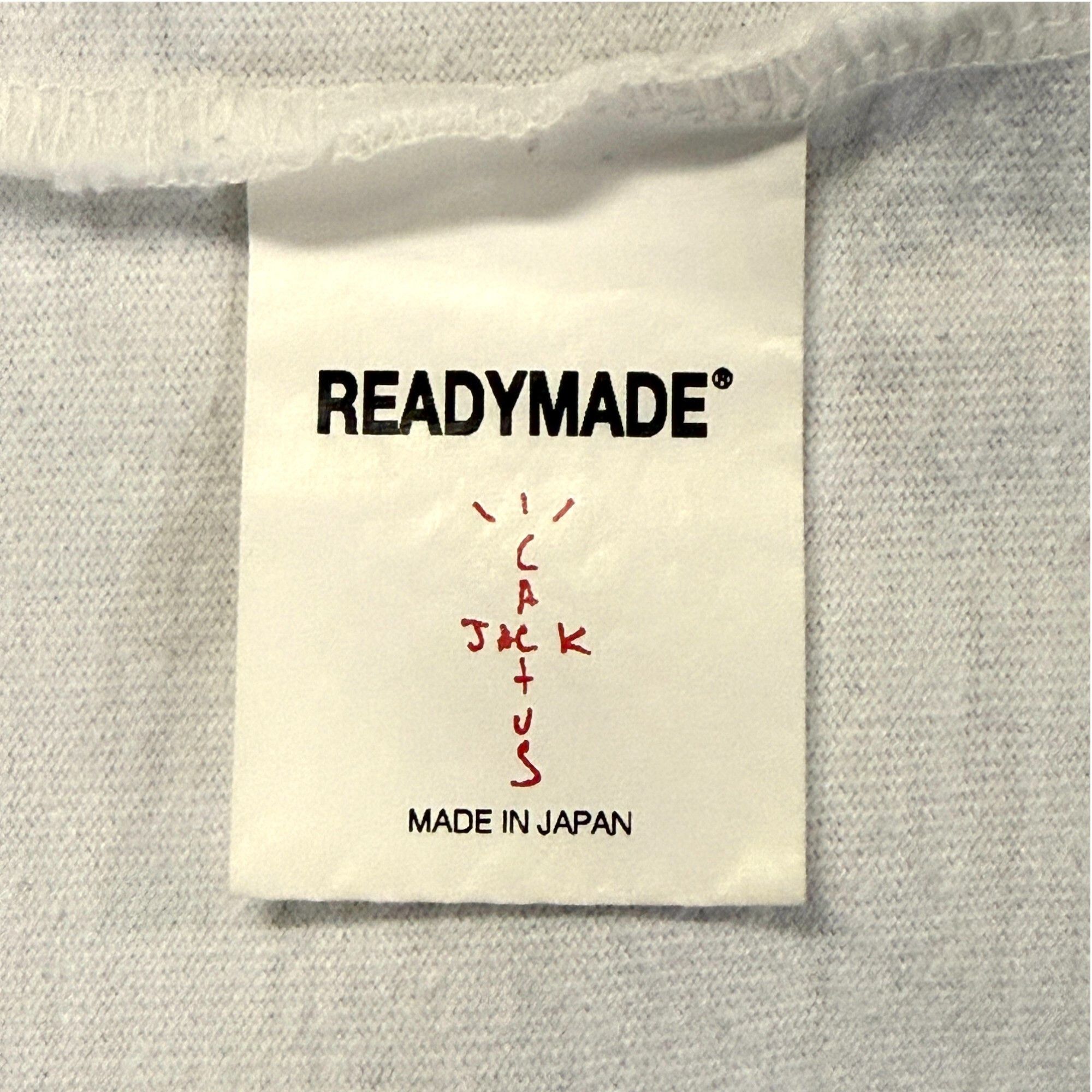 READYMADE READYMADE x Travis Scott T-Shirt Size M Size US M / EU 48-50 / 2 - 5 Thumbnail