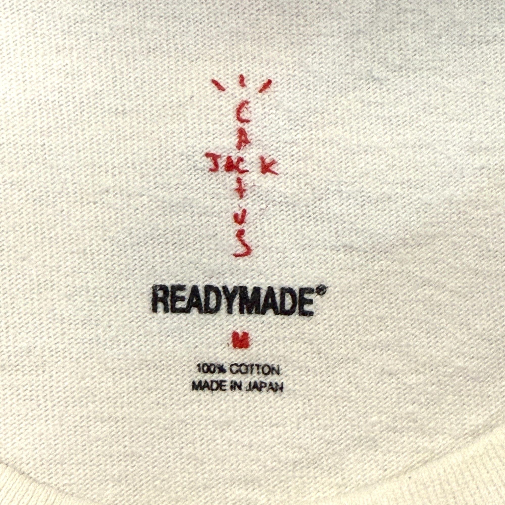 READYMADE READYMADE x Travis Scott T-Shirt Size M Size US M / EU 48-50 / 2 - 4 Thumbnail