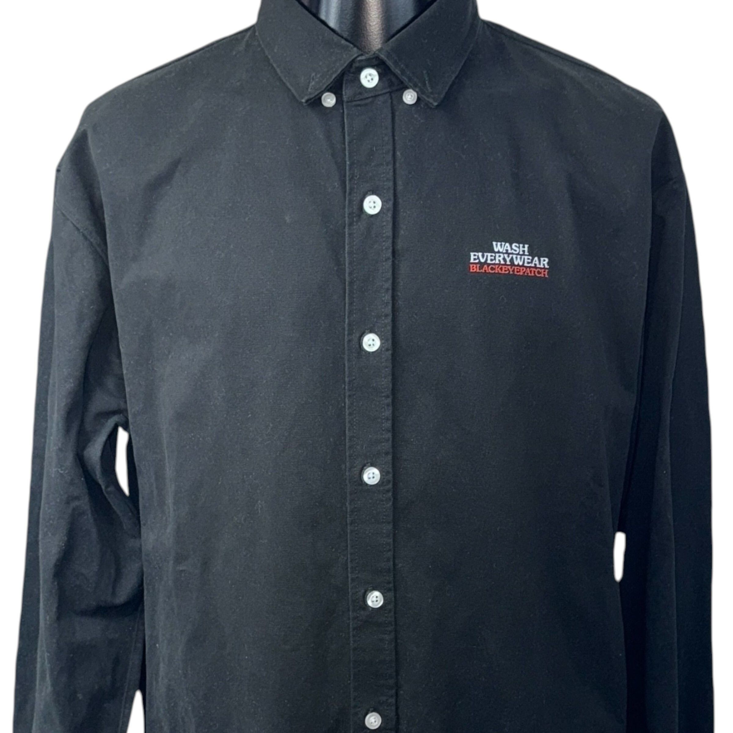BlackEyePatch BlackEyePatch WE OUR CUSTOMERS Shirt Black Size L Size US L / EU 52-54 / 3 - 3 Thumbnail
