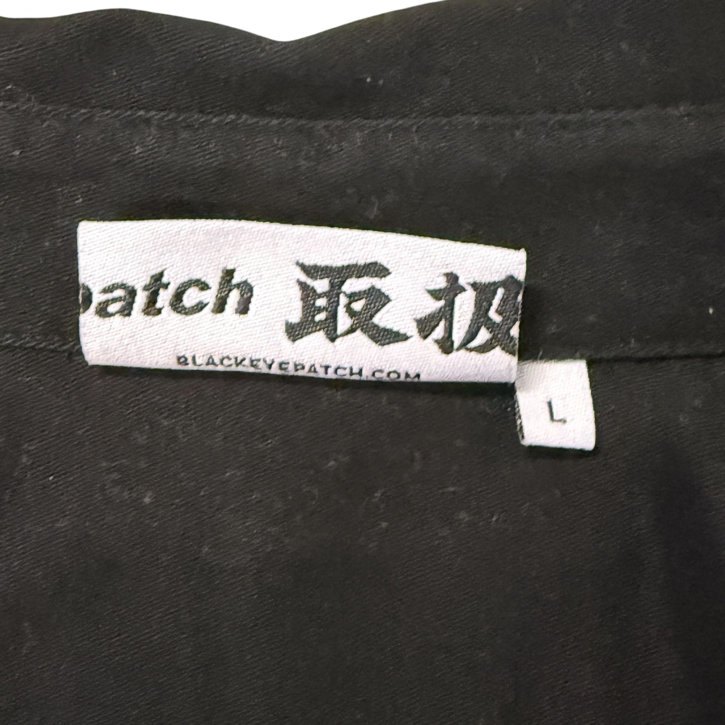 BlackEyePatch BlackEyePatch WE OUR CUSTOMERS Shirt Black Size L Size US L / EU 52-54 / 3 - 5 Thumbnail