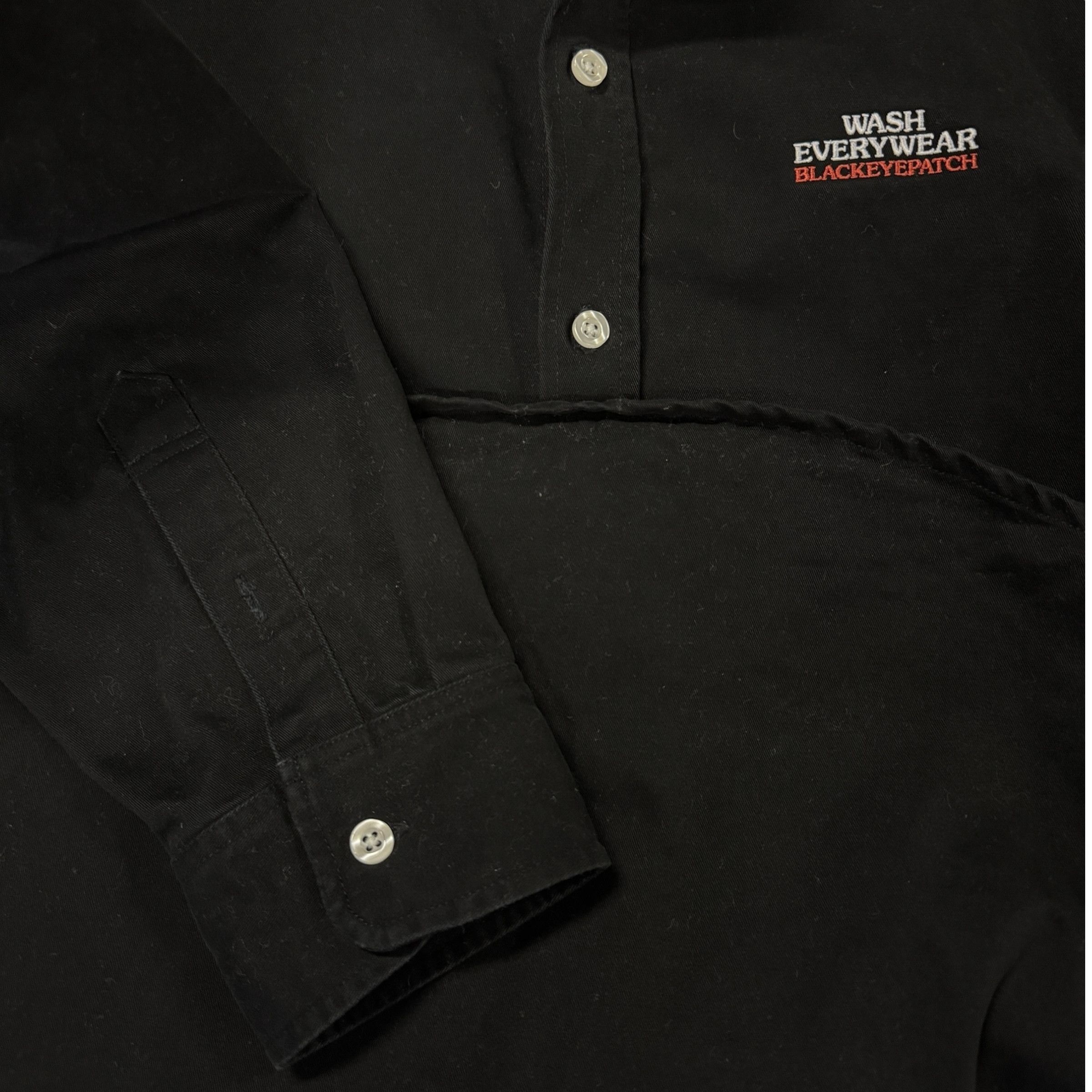 BlackEyePatch BlackEyePatch WE OUR CUSTOMERS Shirt Black Size L Size US L / EU 52-54 / 3 - 4 Thumbnail