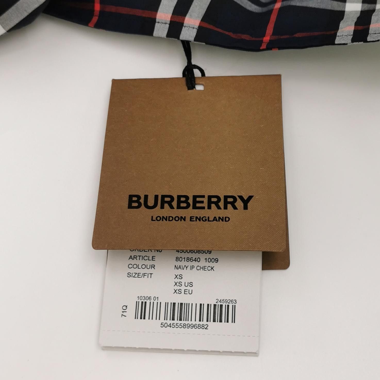 Burberry Burberry Men xs Button Ups Size US XS / EU 42 / 0 - 5 Thumbnail